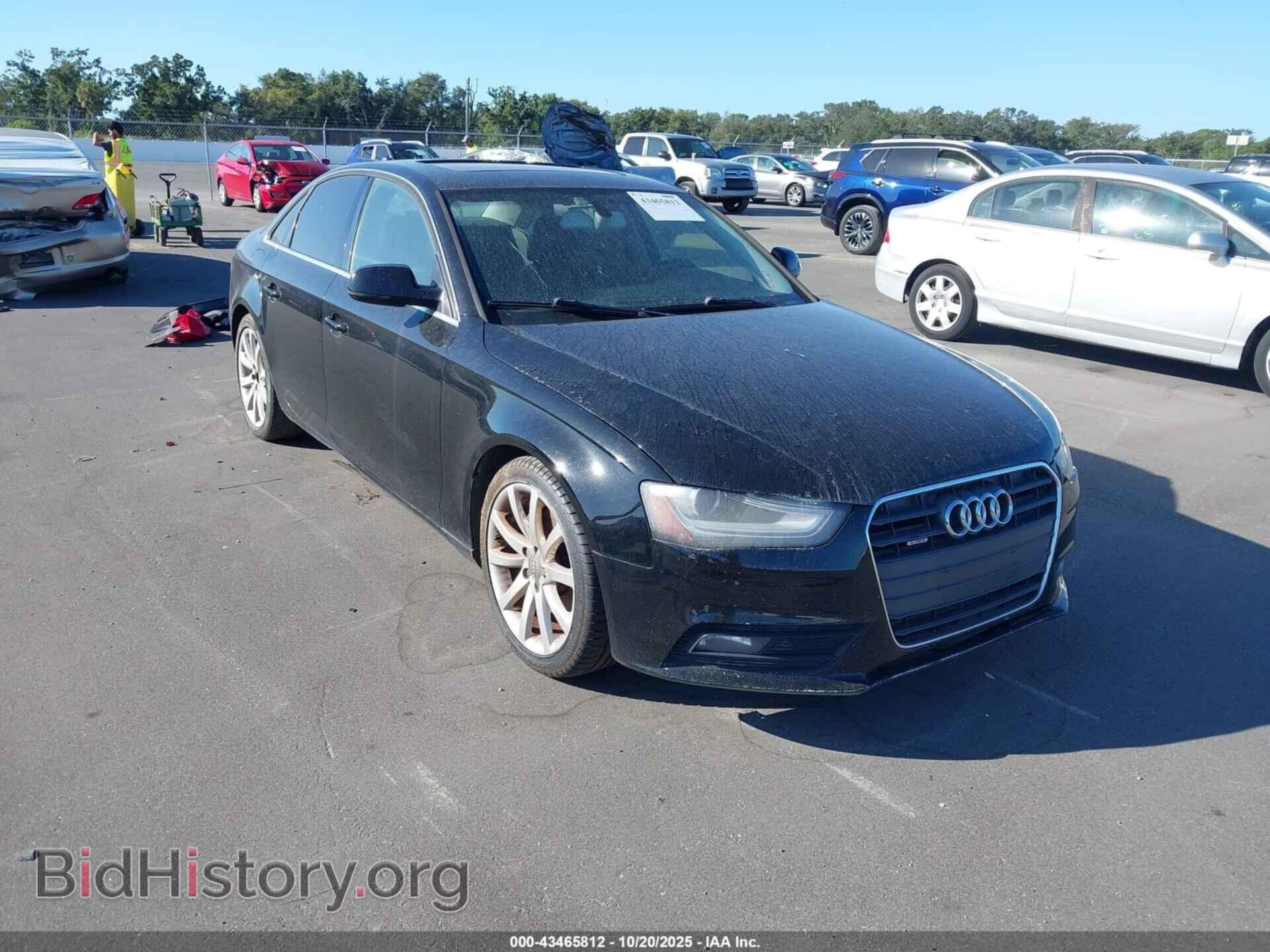 Фотография WAUFFAFL1DN010946 - AUDI A4 2013