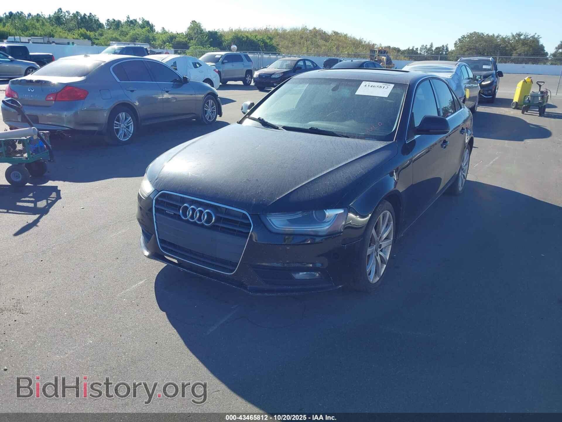 2013 AUDI A4 - VIN: WAUFFAFL1DN010946 - Photo 2