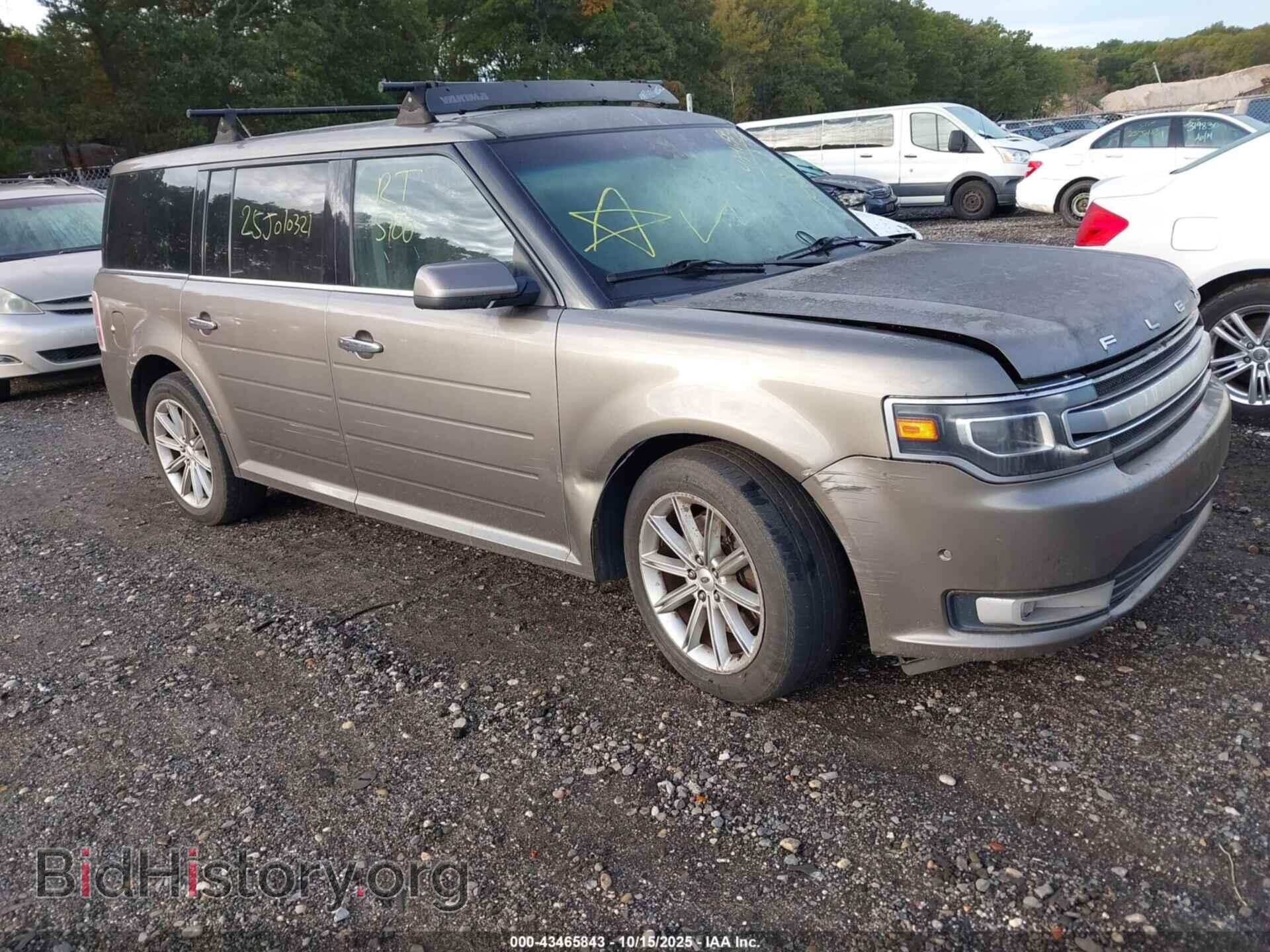 Photo 2FMHK6D87EBD08025 - FORD FLEX 2014