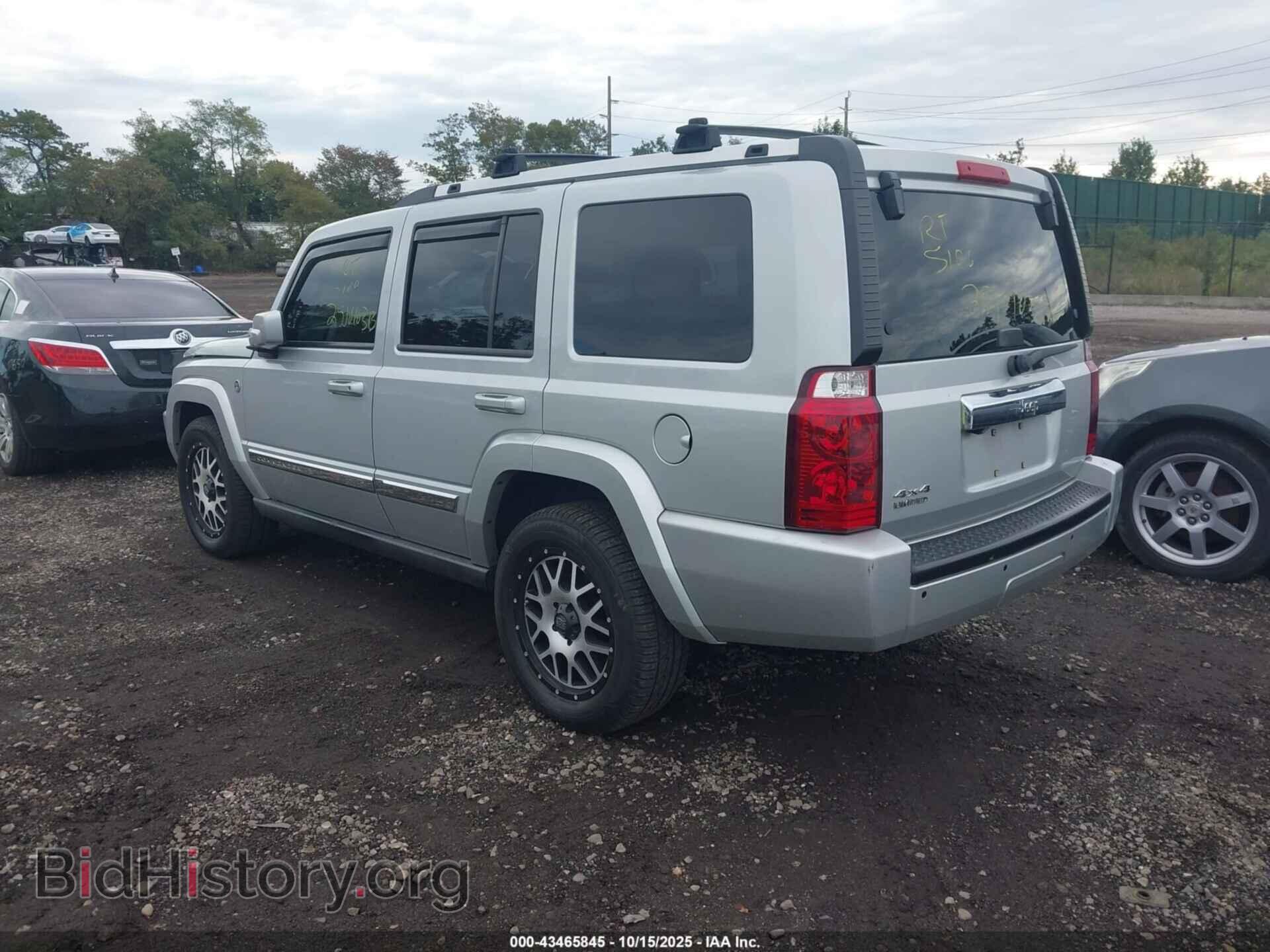 2009 JEEP COMMANDER - VIN: 1J8HG58P49C539741 - Фото 3