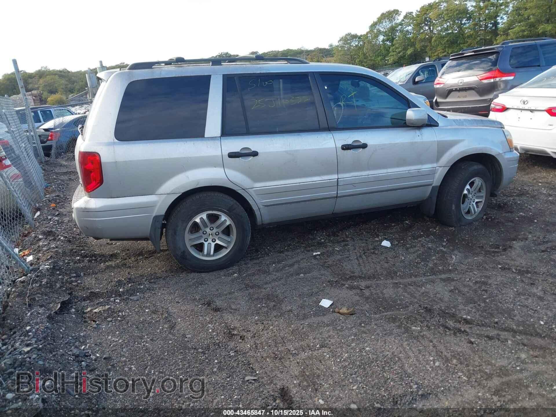 2005 HONDA PILOT - VIN: 5FNYF18575B052712 - Фото 4