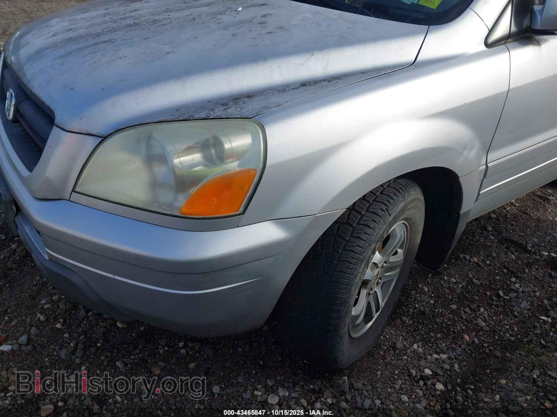 2005 HONDA PILOT - VIN: 5FNYF18575B052712 - Фото 6