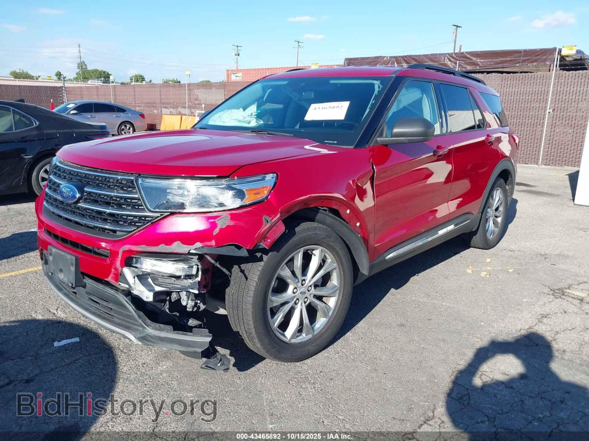 2021 FORD EXPLORER - VIN: 1FMSK7DH8MGB02425 - Фото 2