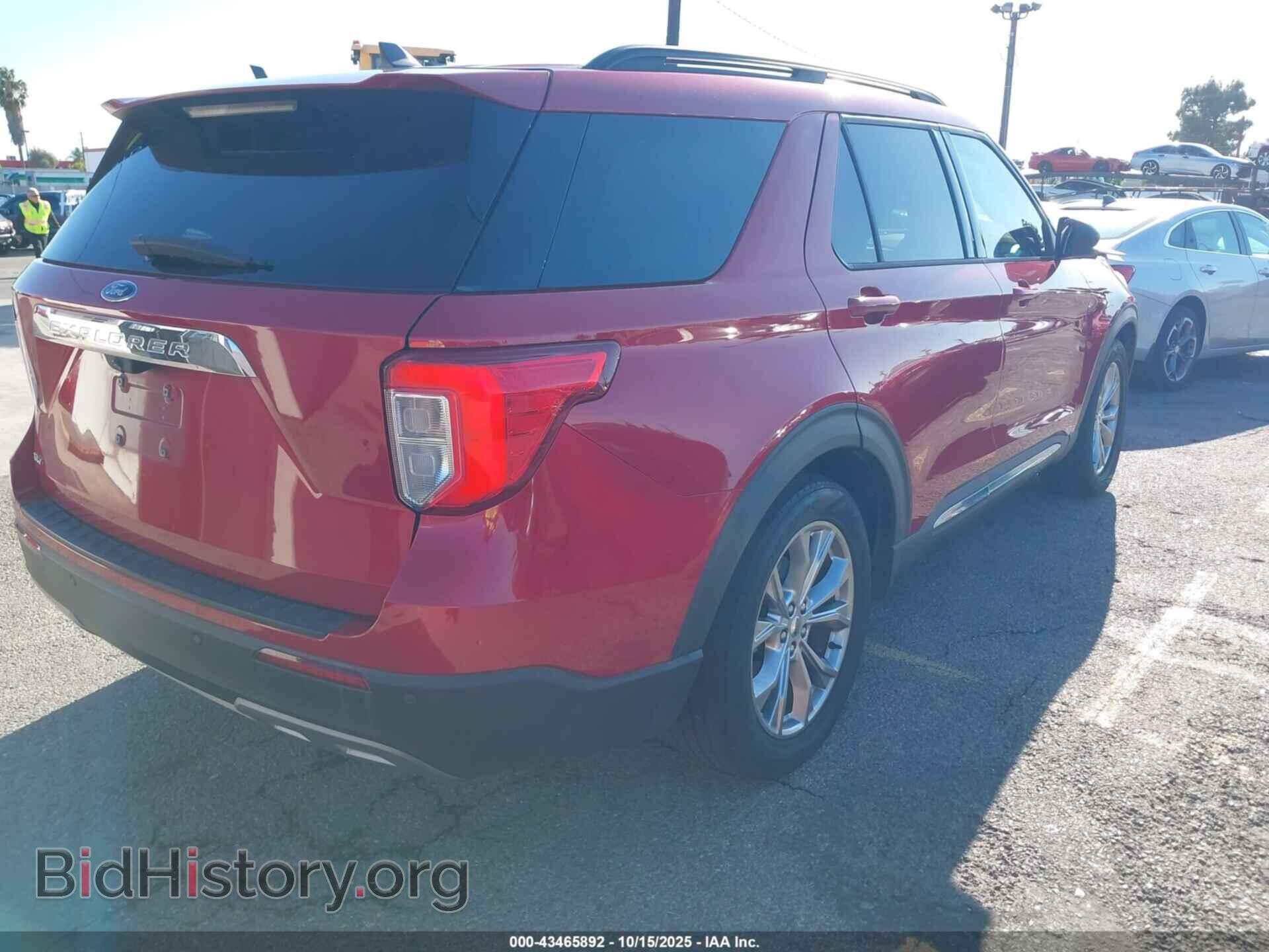 2021 FORD EXPLORER - VIN: 1FMSK7DH8MGB02425 - Фото 4