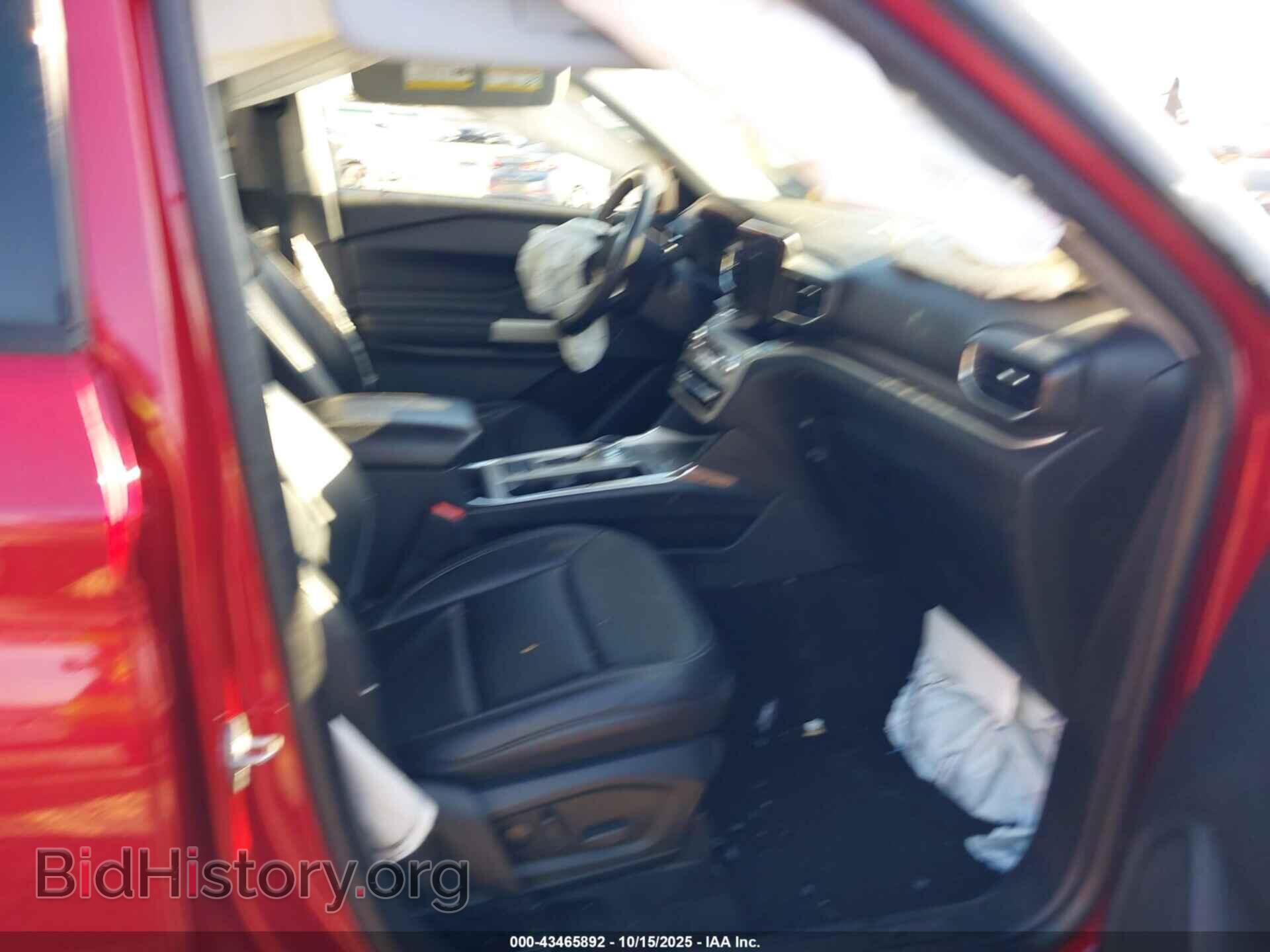 2021 FORD EXPLORER - VIN: 1FMSK7DH8MGB02425 - Фото 5