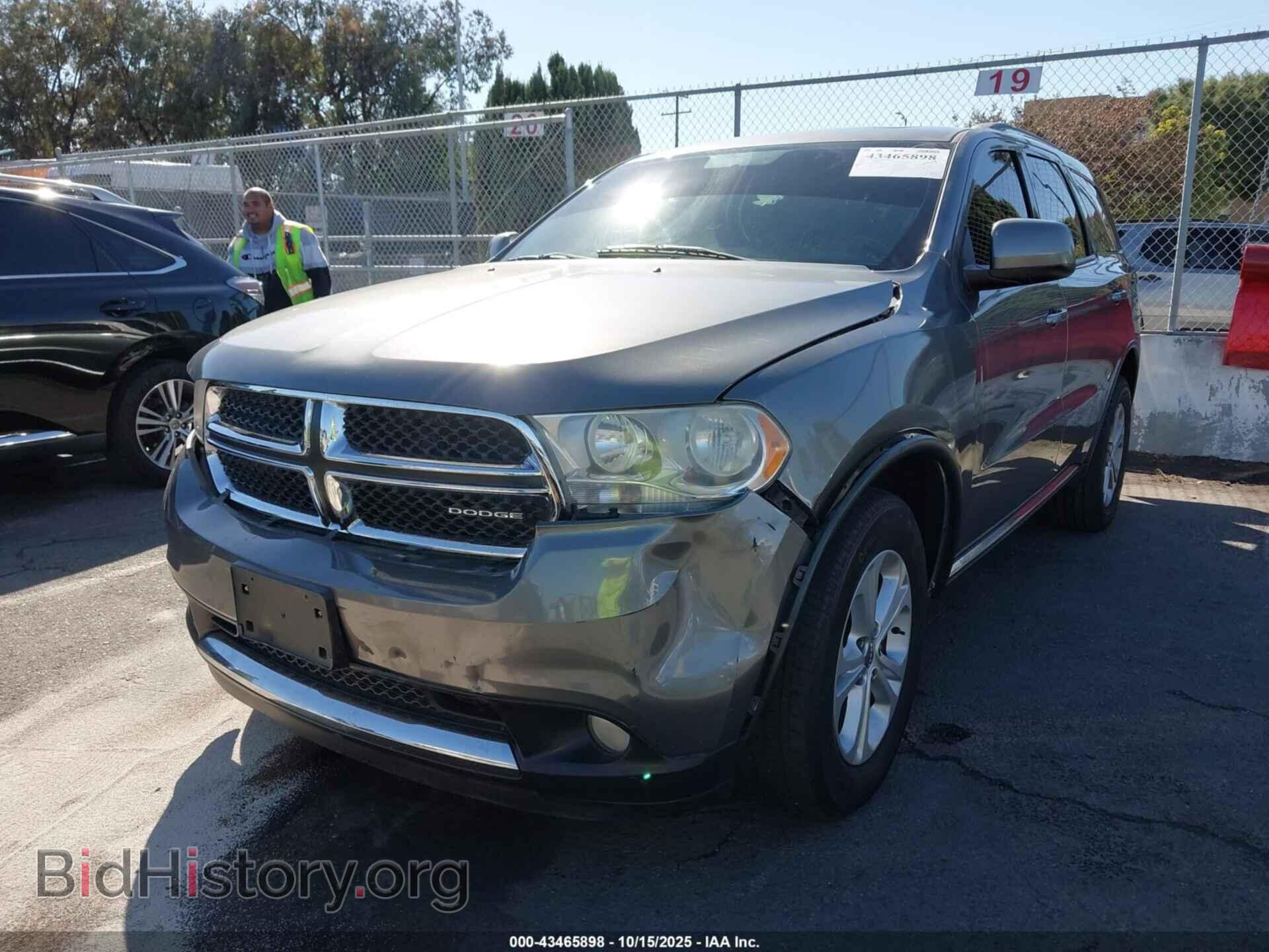 2012 DODGE DURANGO - VIN: 1C4RDHAG6CC108857 - Фото 2