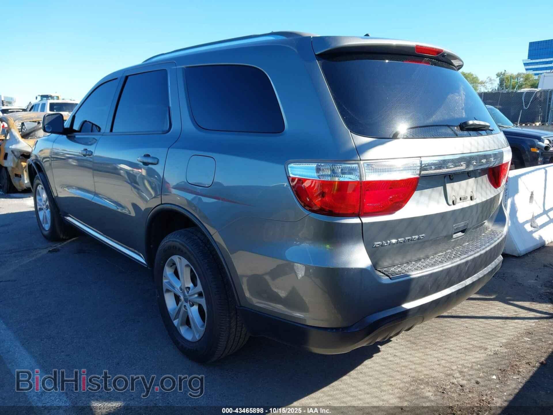 2012 DODGE DURANGO - VIN: 1C4RDHAG6CC108857 - Фото 3