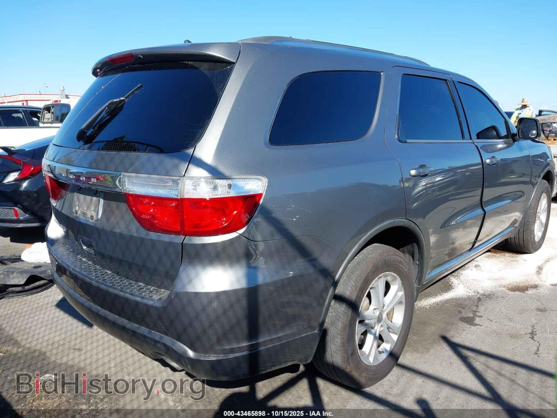 2012 DODGE DURANGO - VIN: 1C4RDHAG6CC108857 - Фото 4
