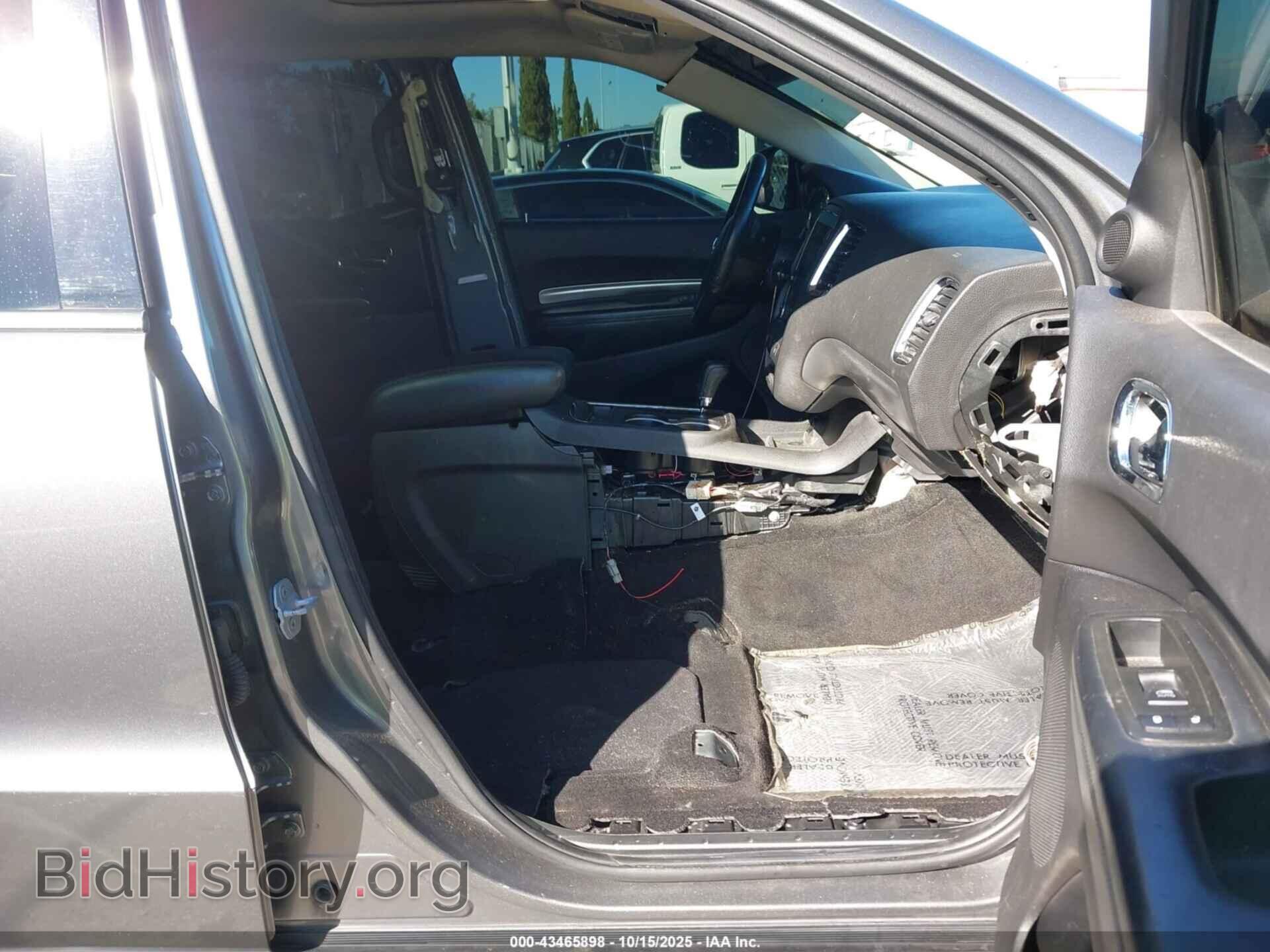 2012 DODGE DURANGO - VIN: 1C4RDHAG6CC108857 - Фото 5