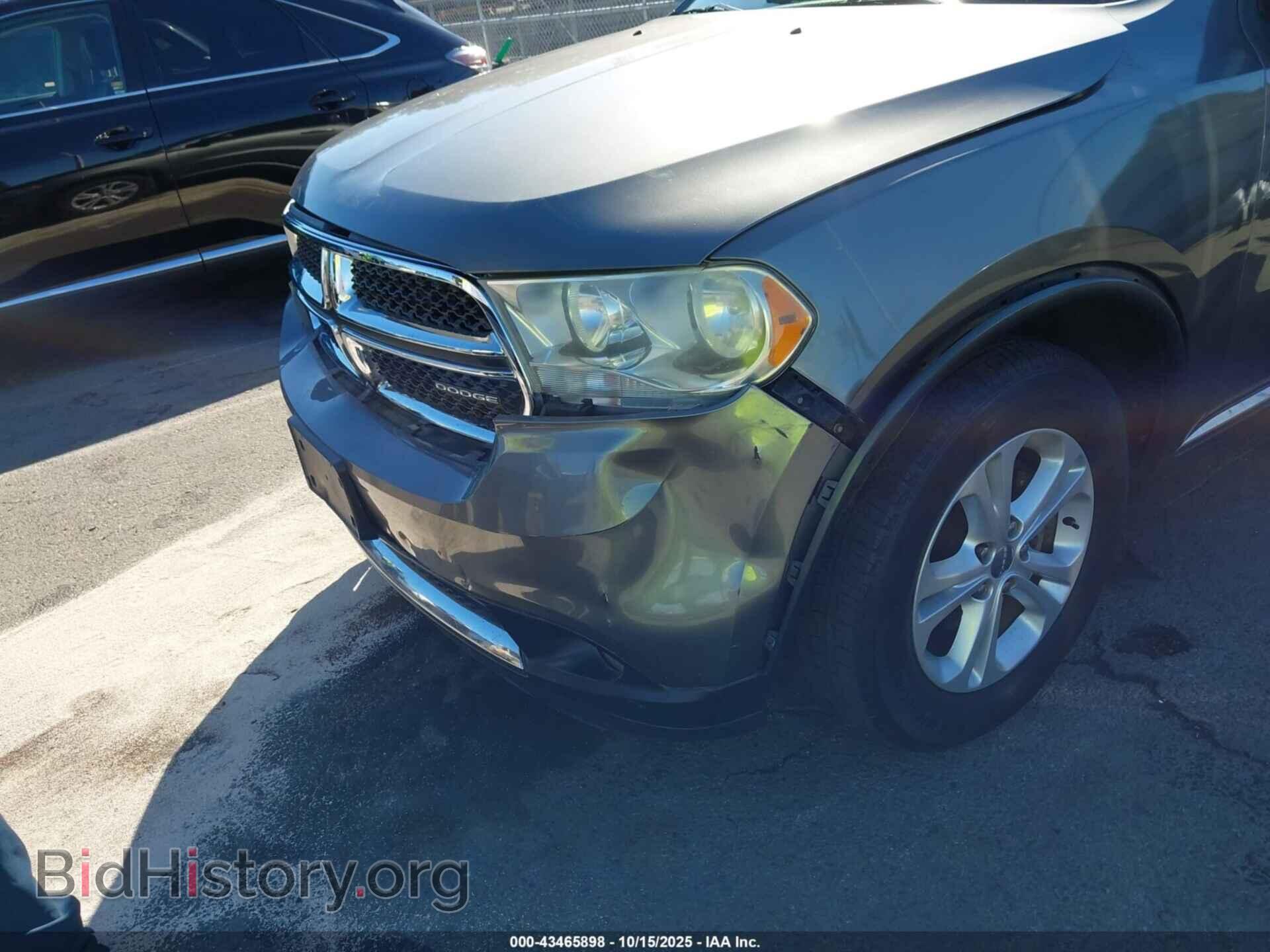 2012 DODGE DURANGO - VIN: 1C4RDHAG6CC108857 - Фото 6