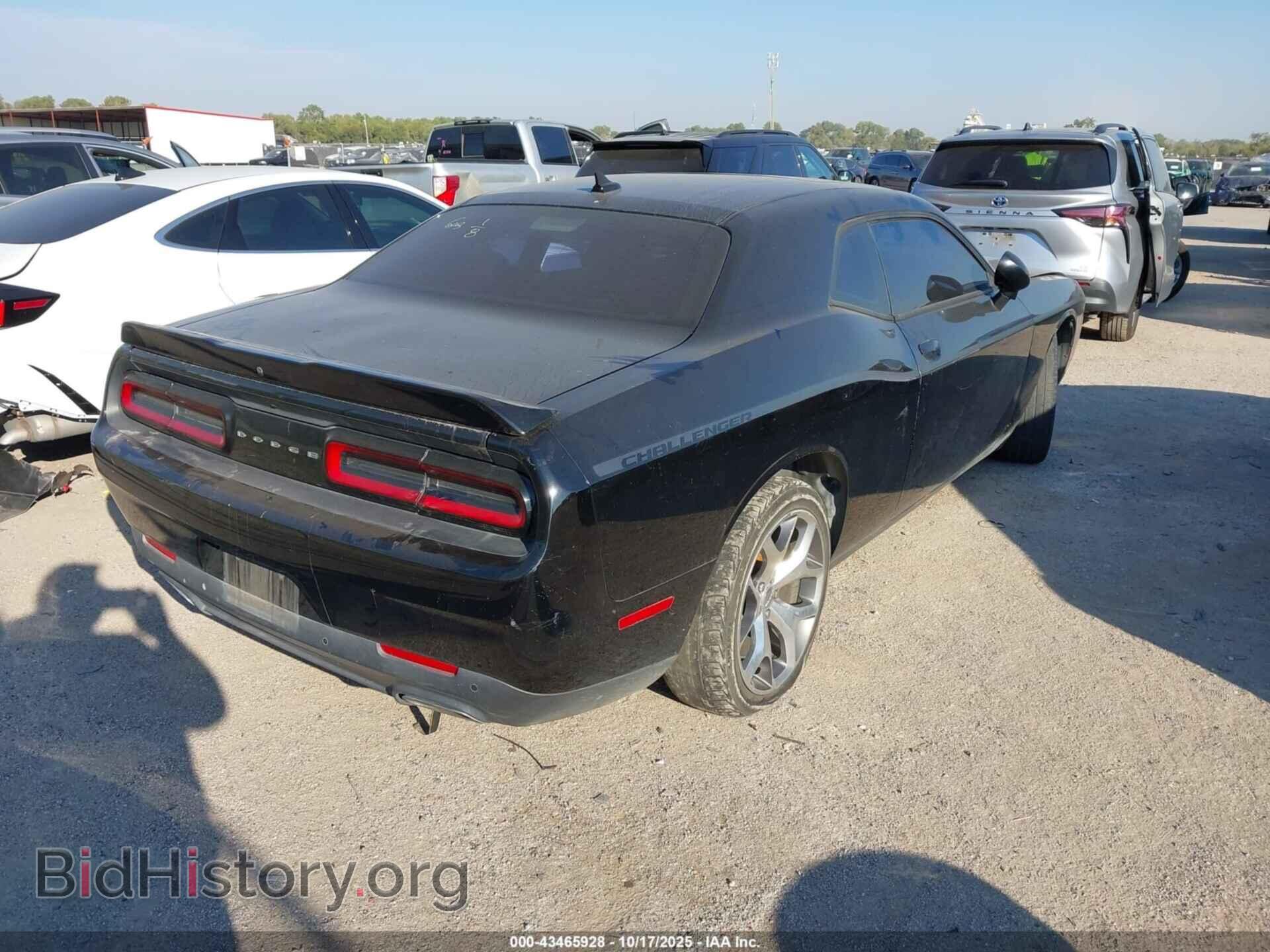 2015 DODGE CHALLENGER - VIN: 2C3CDZBG1FH811685 - Фото 4