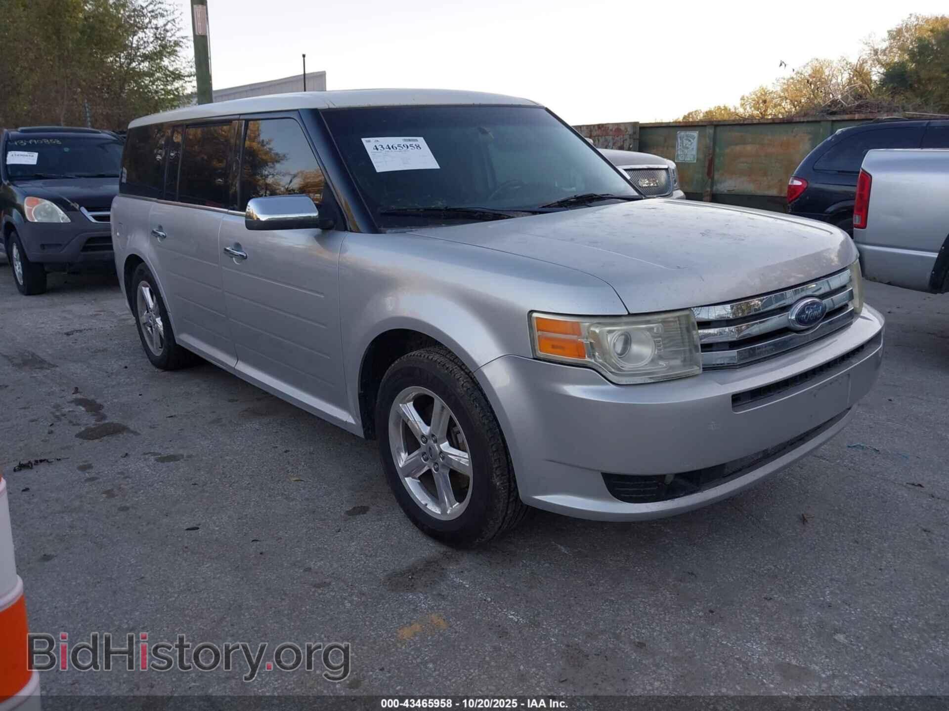 Photo 2FMDK53C89BA19417 - FORD FLEX 2009