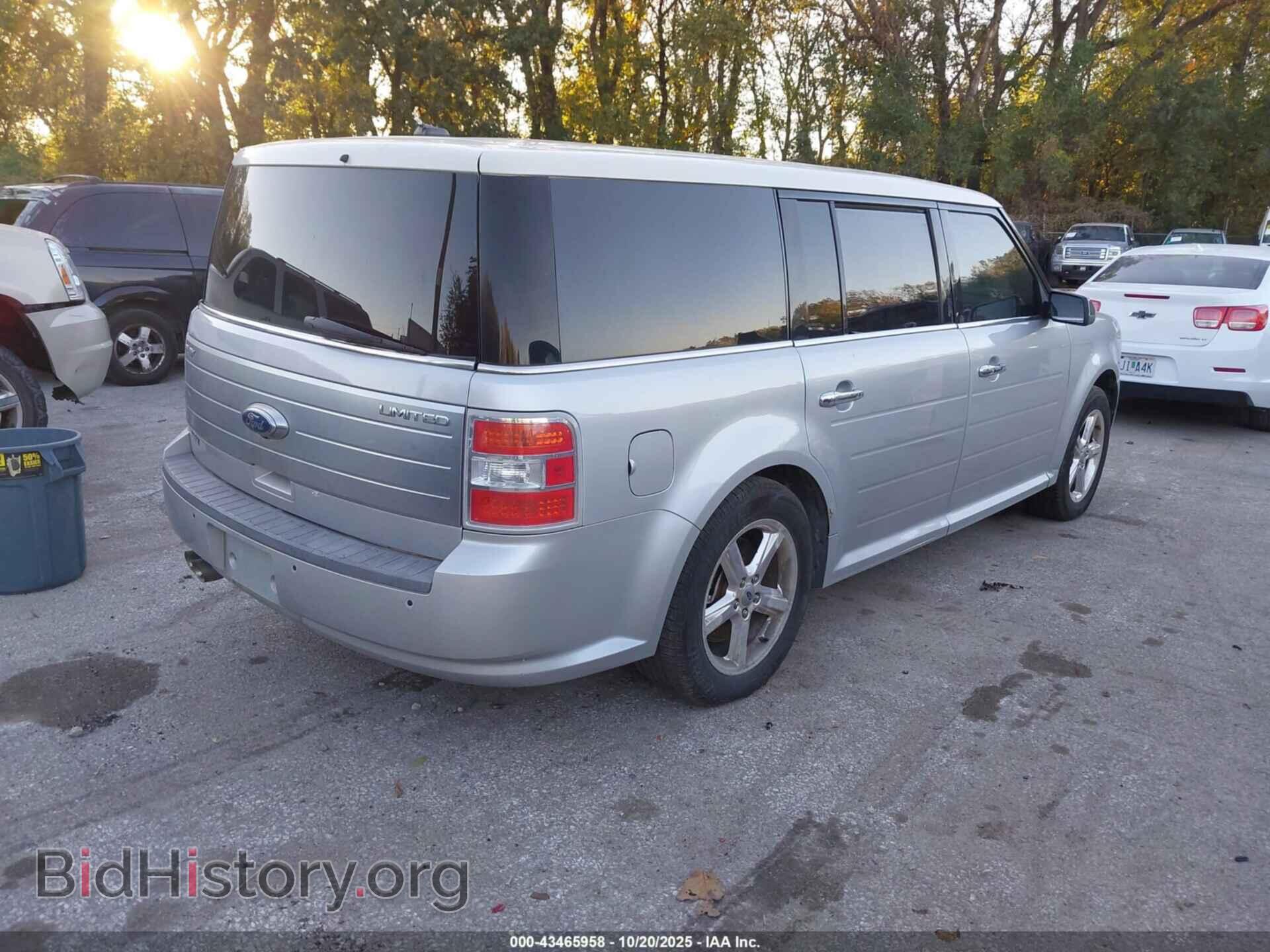 2009 FORD FLEX - VIN: 2FMDK53C89BA19417 - Photo 4