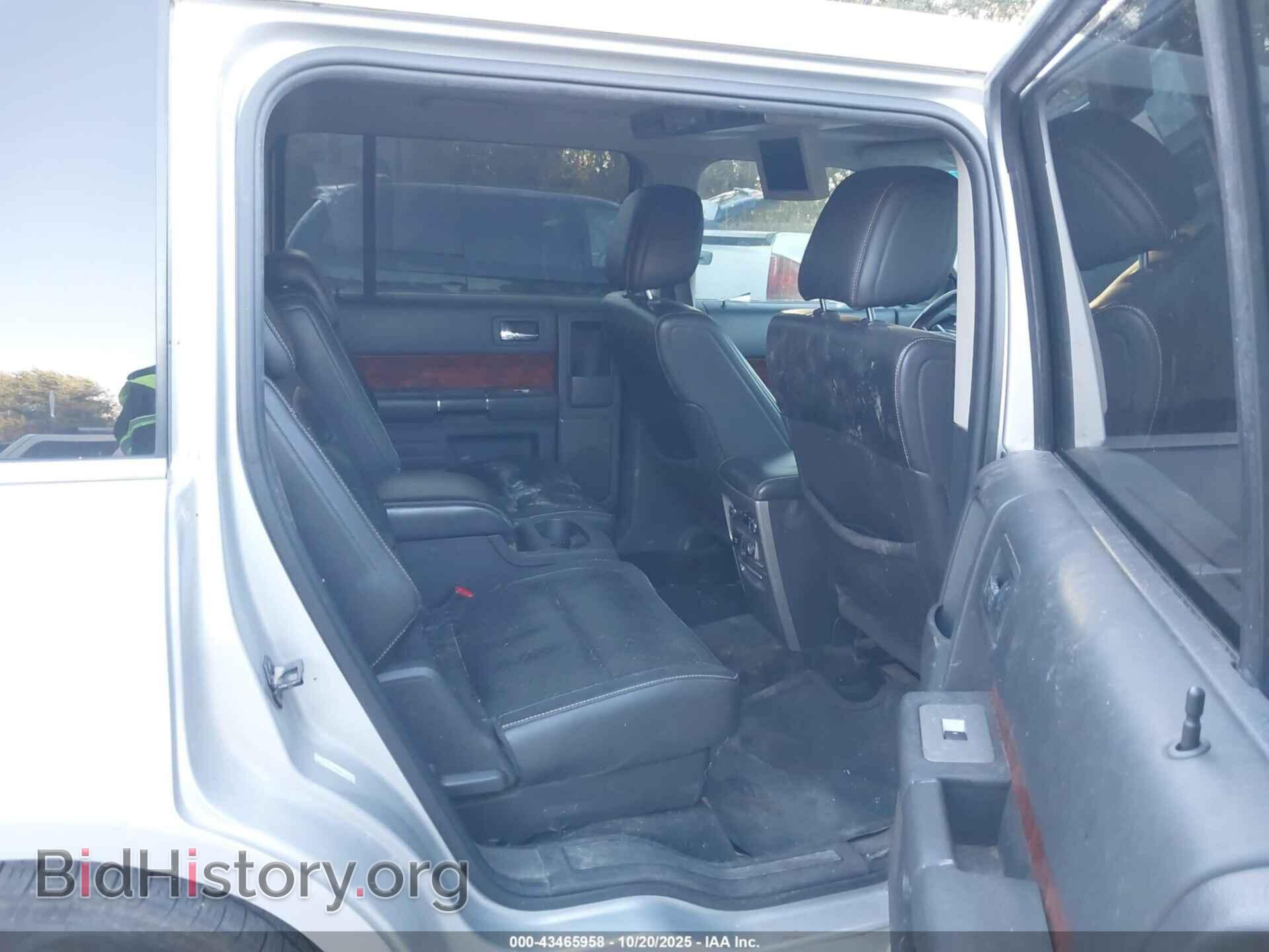 2009 FORD FLEX - VIN: 2FMDK53C89BA19417 - Photo 8
