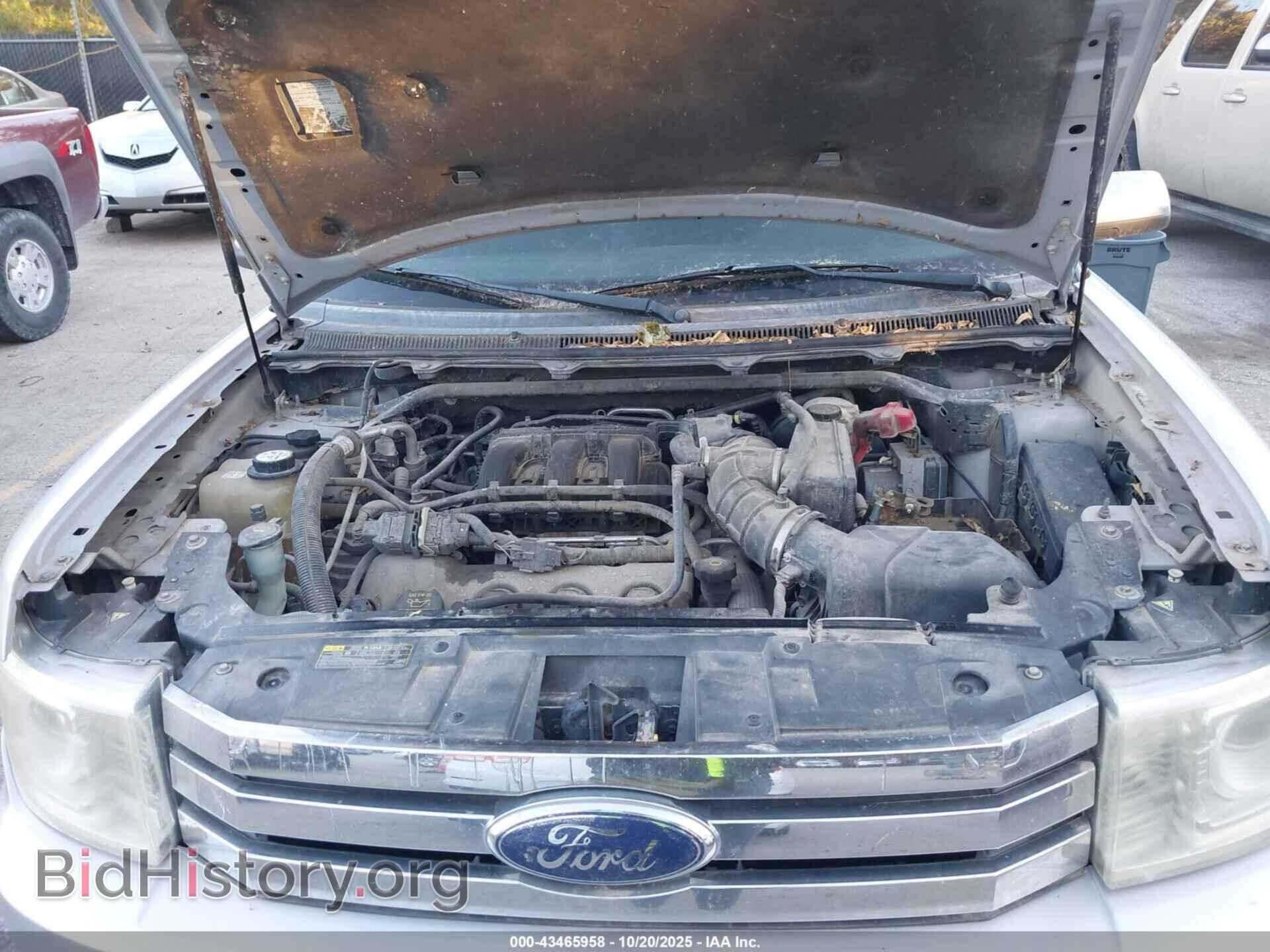 2009 FORD FLEX - VIN: 2FMDK53C89BA19417 - Photo 10