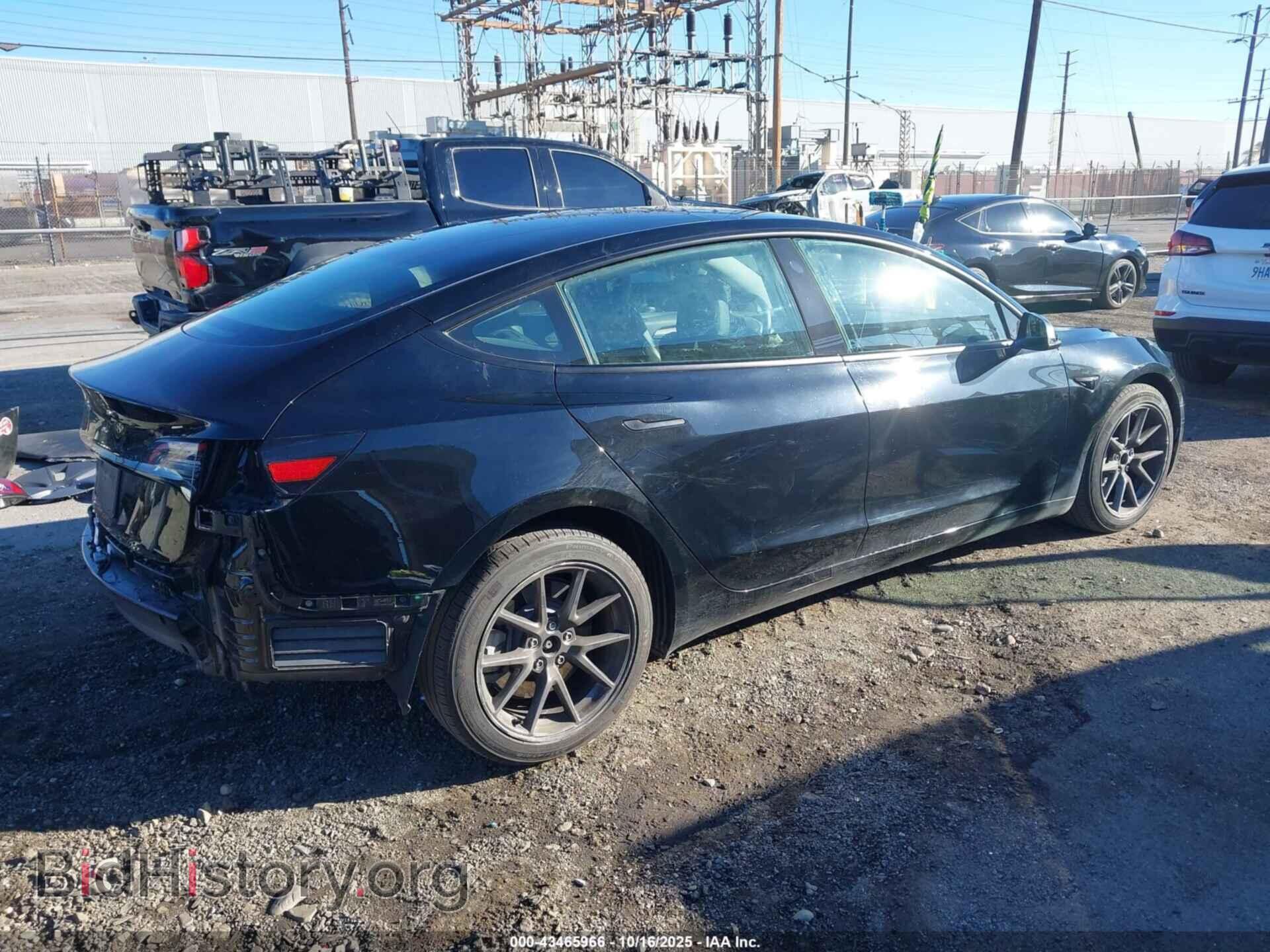 2023 TESLA MODEL 3 - VIN: 5YJ3E1EA8PF712578 - Фото 4