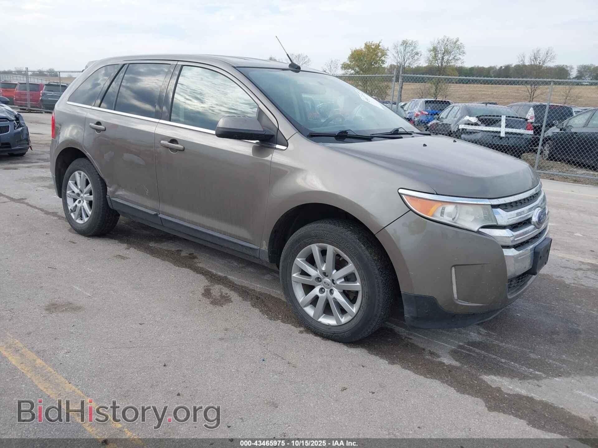 Photo 2FMDK4KC8CBA13586 - FORD EDGE 2012