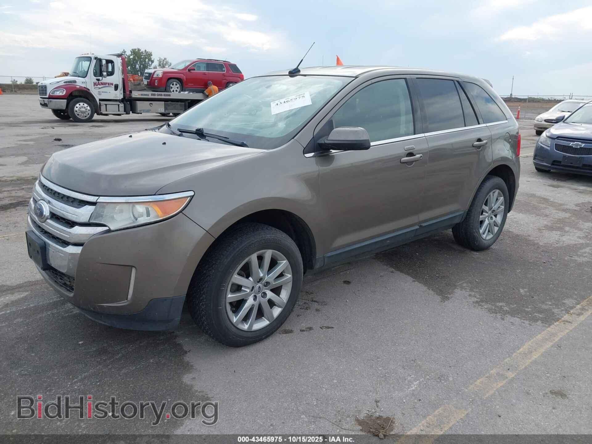 2012 FORD EDGE - VIN: 2FMDK4KC8CBA13586 - Фото 2