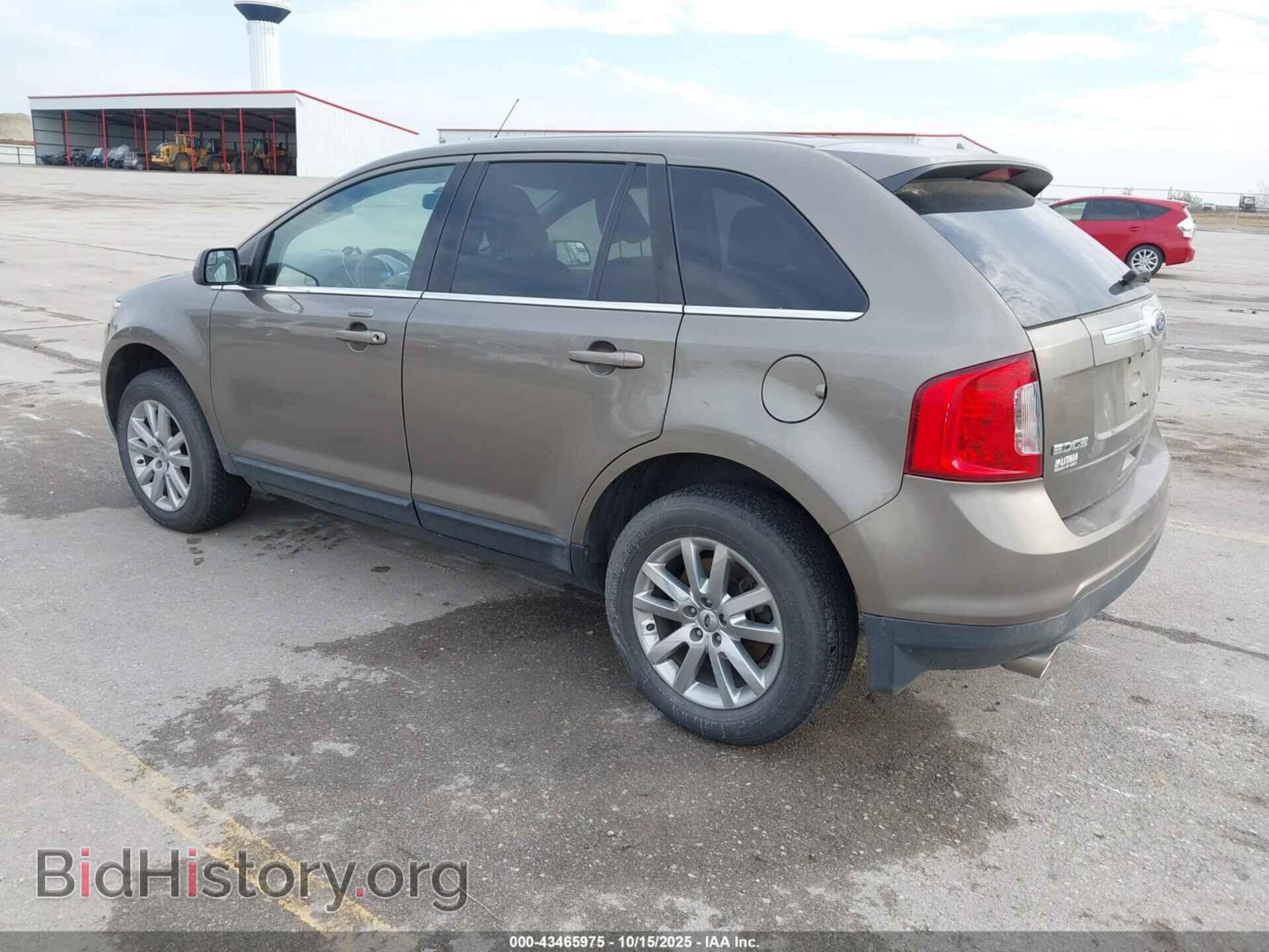 2012 FORD EDGE - VIN: 2FMDK4KC8CBA13586 - Фото 3