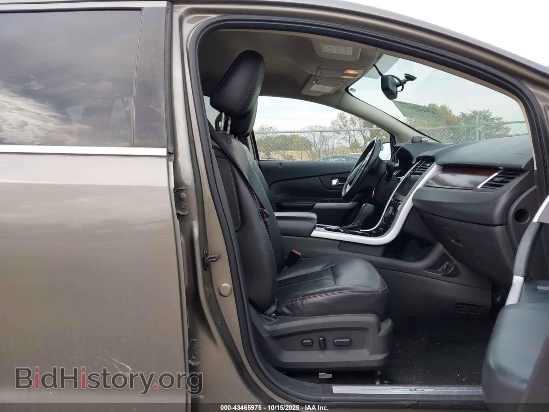 2012 FORD EDGE - VIN: 2FMDK4KC8CBA13586 - Фото 5