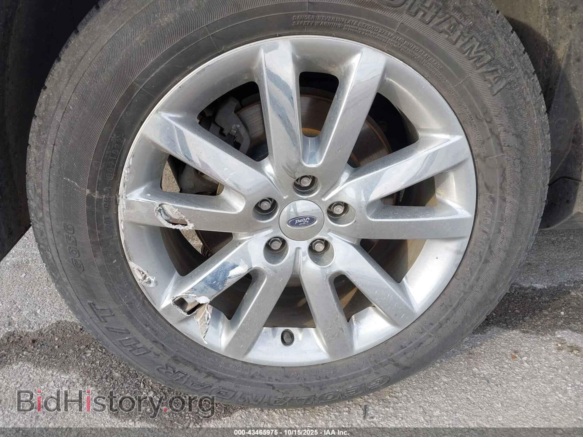 2012 FORD EDGE - VIN: 2FMDK4KC8CBA13586 - Фото 6