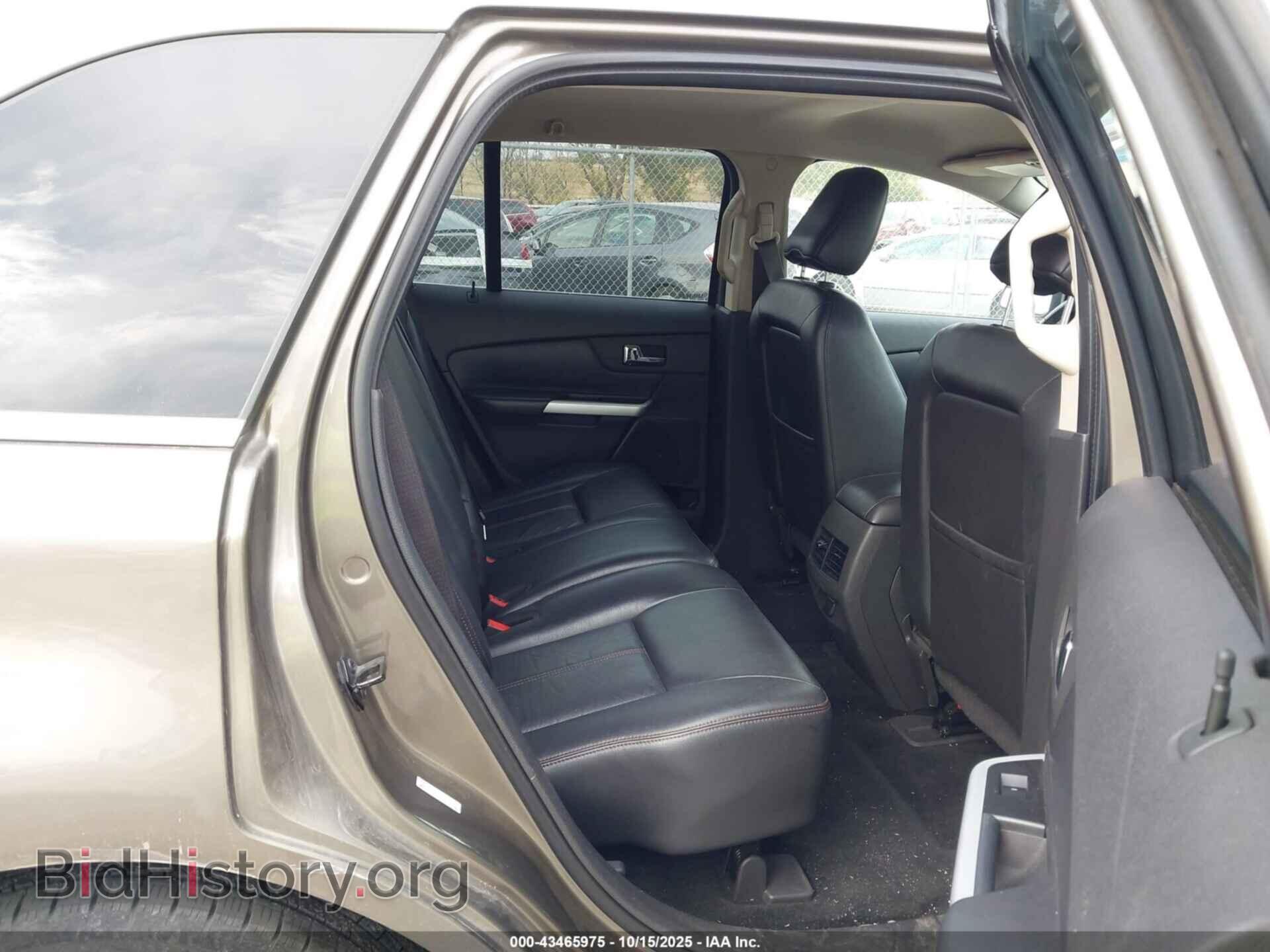 2012 FORD EDGE - VIN: 2FMDK4KC8CBA13586 - Фото 8