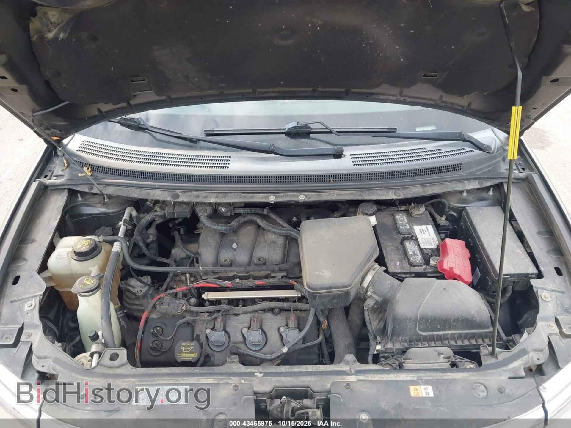 2012 FORD EDGE - VIN: 2FMDK4KC8CBA13586 - Фото 10