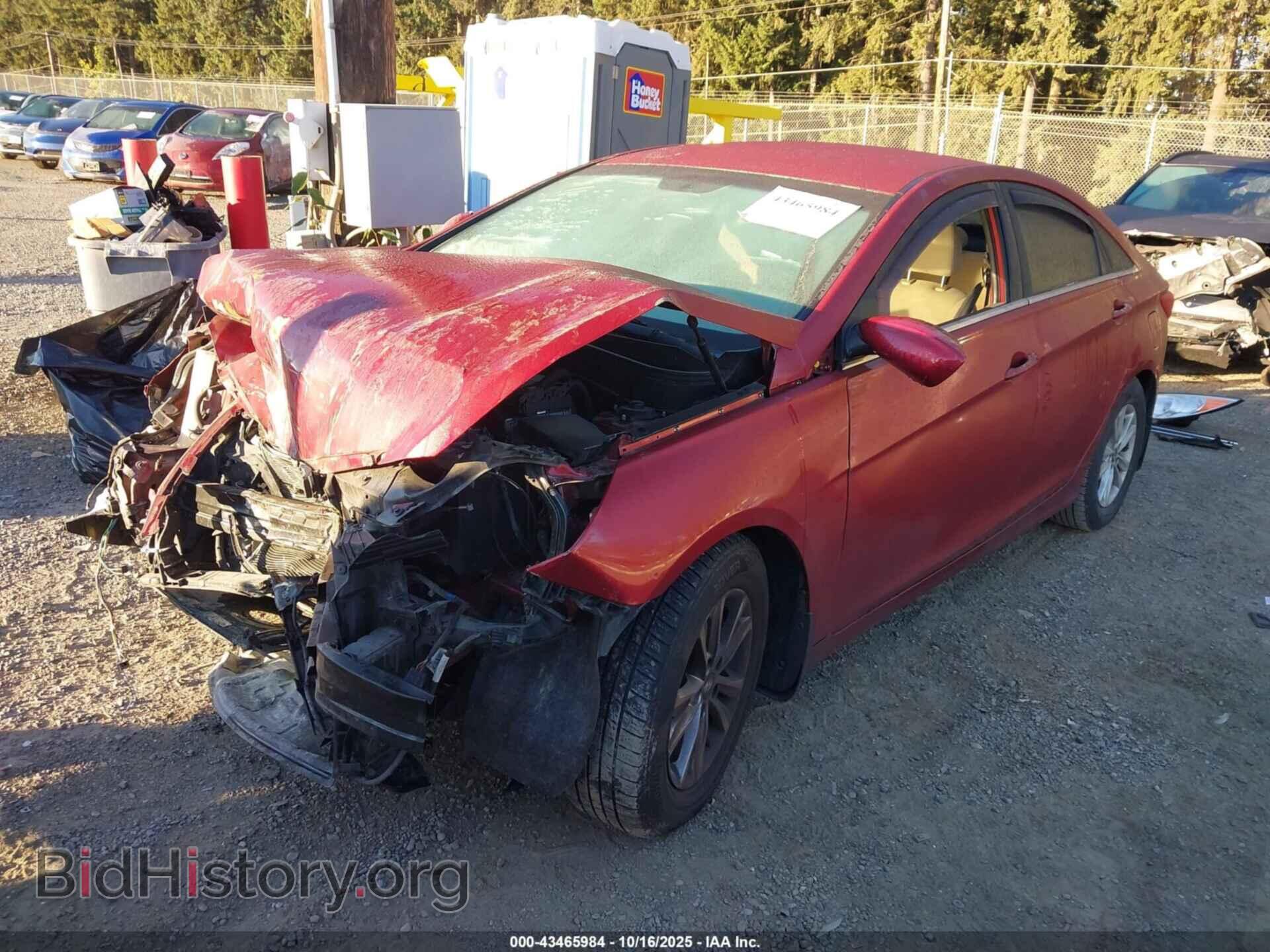 2012 HYUNDAI SONATA - VIN: 5NPEB4AC0CH495162 - Фото 2