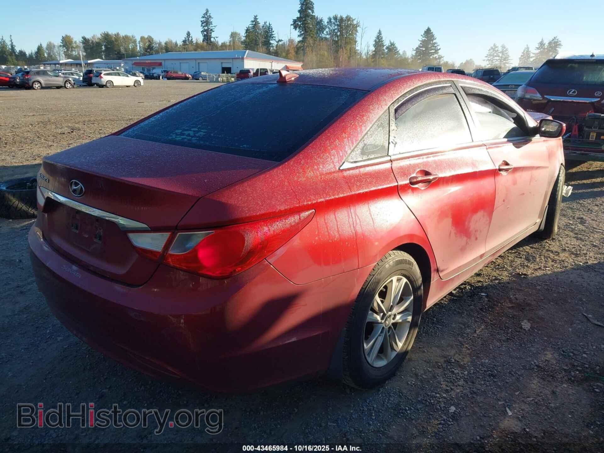 2012 HYUNDAI SONATA - VIN: 5NPEB4AC0CH495162 - Фото 4
