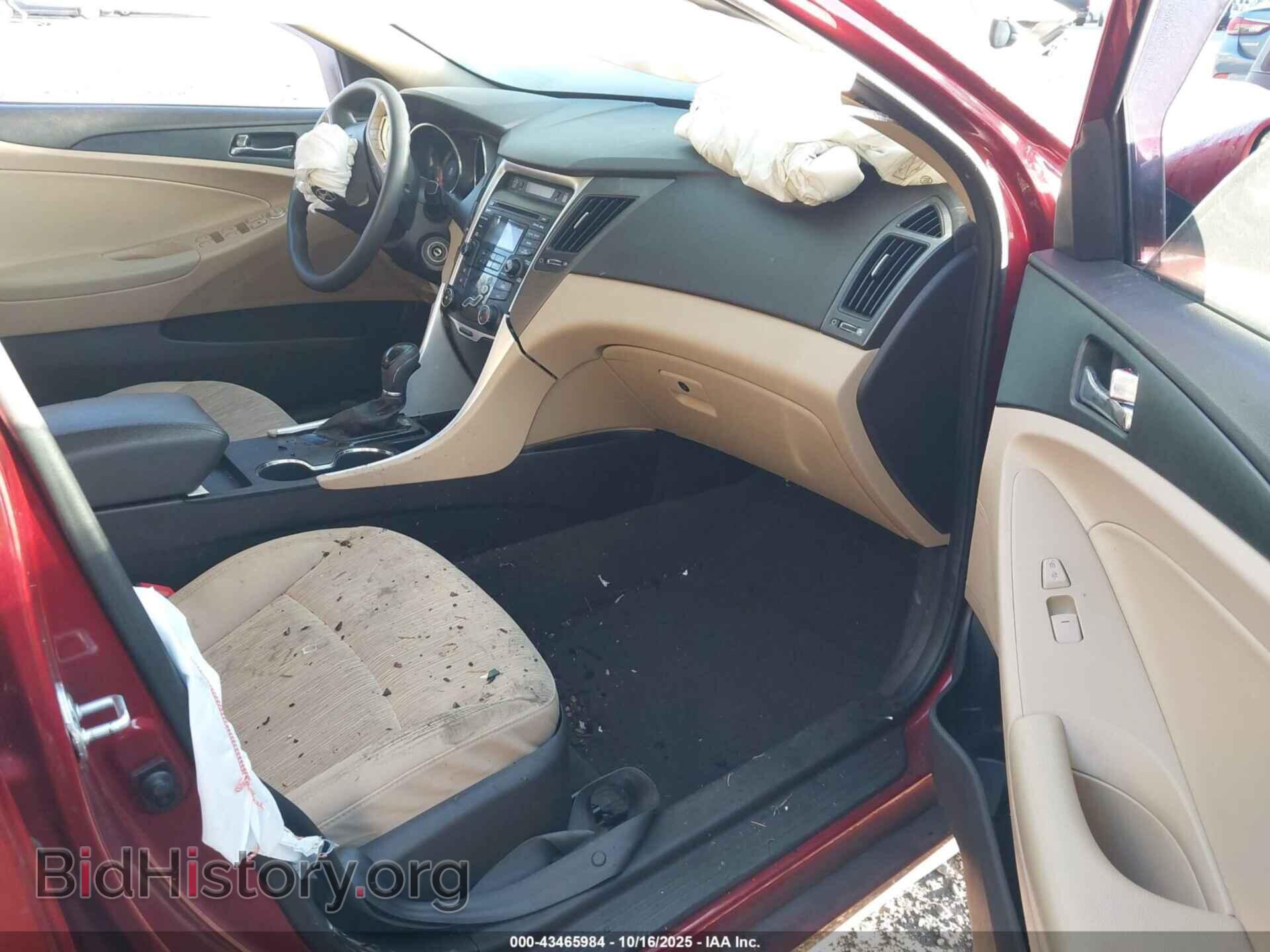 2012 HYUNDAI SONATA - VIN: 5NPEB4AC0CH495162 - Фото 5