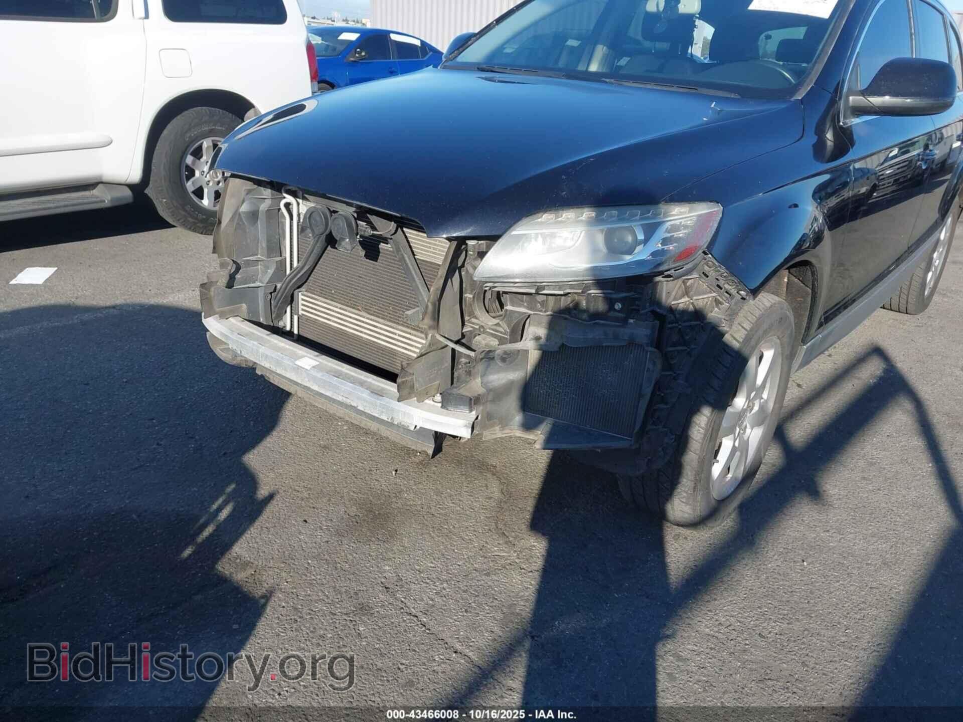 2014 AUDI Q7 - VIN: WA1LGAFE2ED012825 - Фото 6