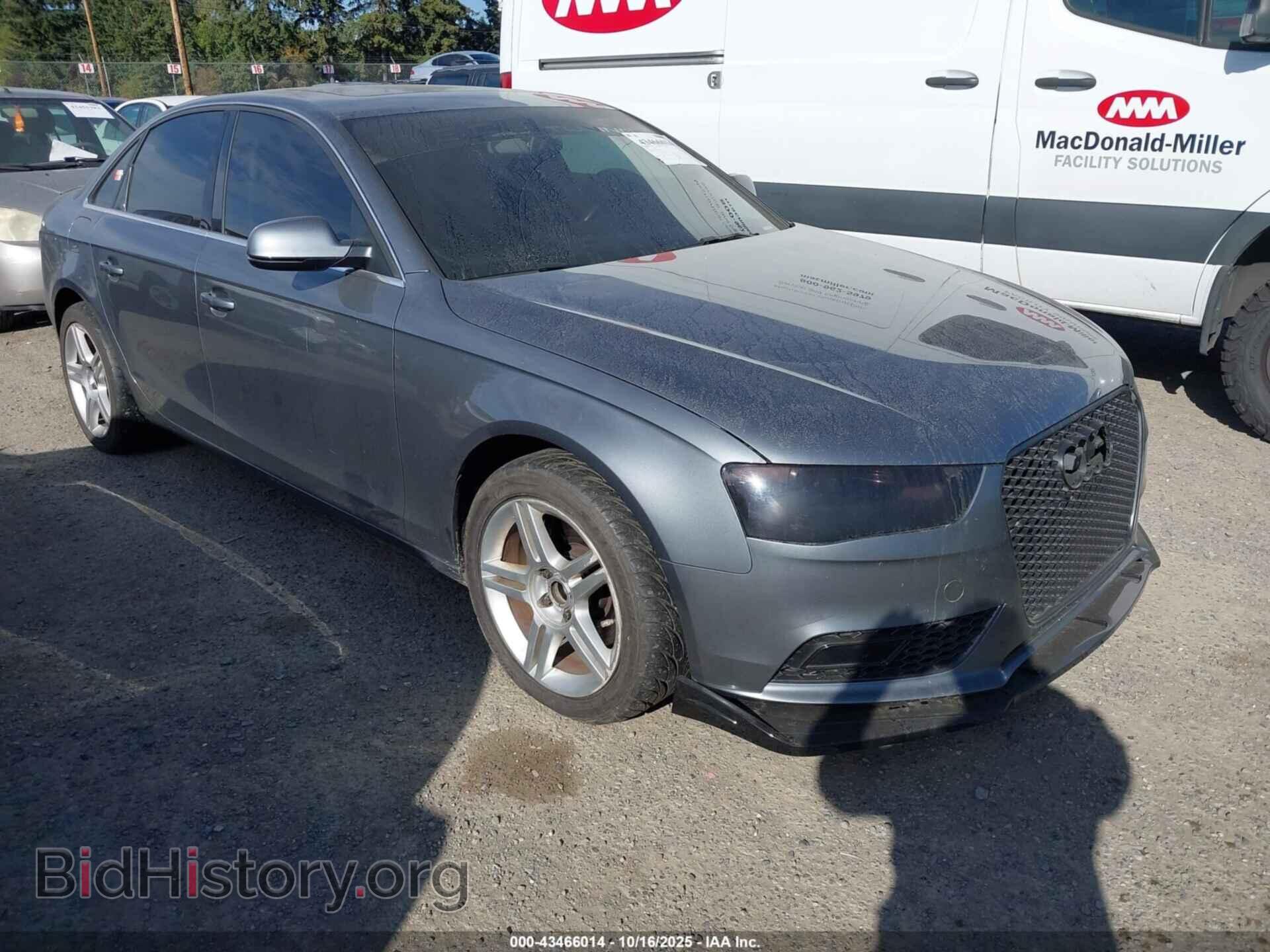 Фотография WAUFFAFL6DN017892 - AUDI A4 2013