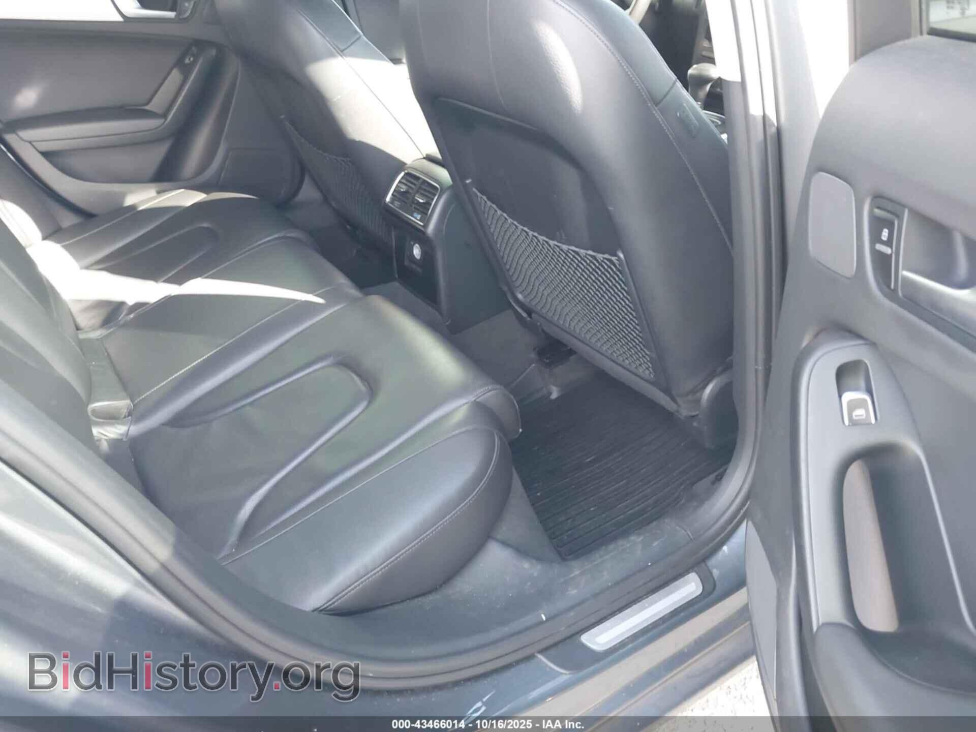 2013 AUDI A4 - VIN: WAUFFAFL6DN017892 - Фото 8