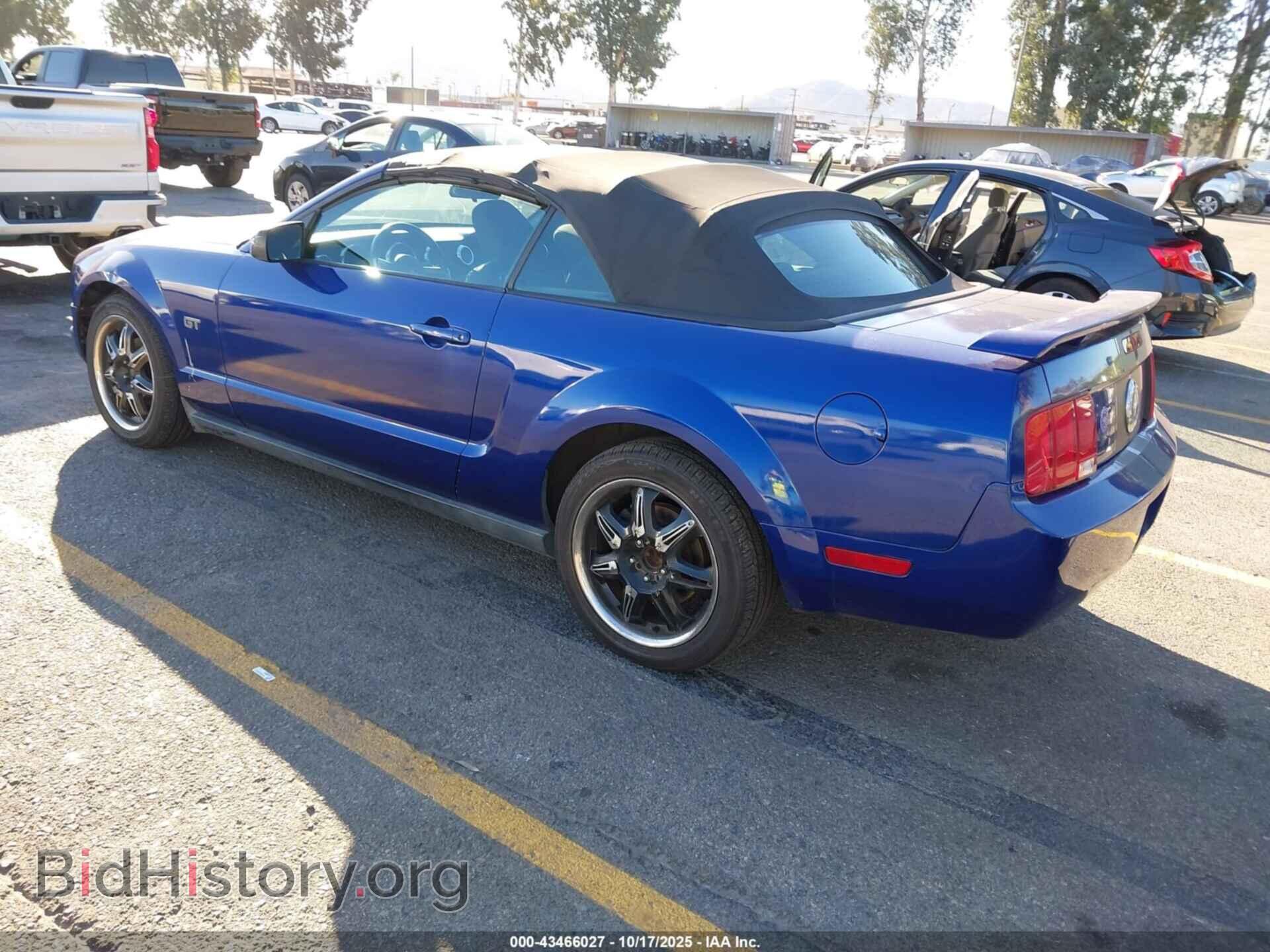 2005 FORD MUSTANG - VIN: 1ZVFT84N655254180 - Фото 3