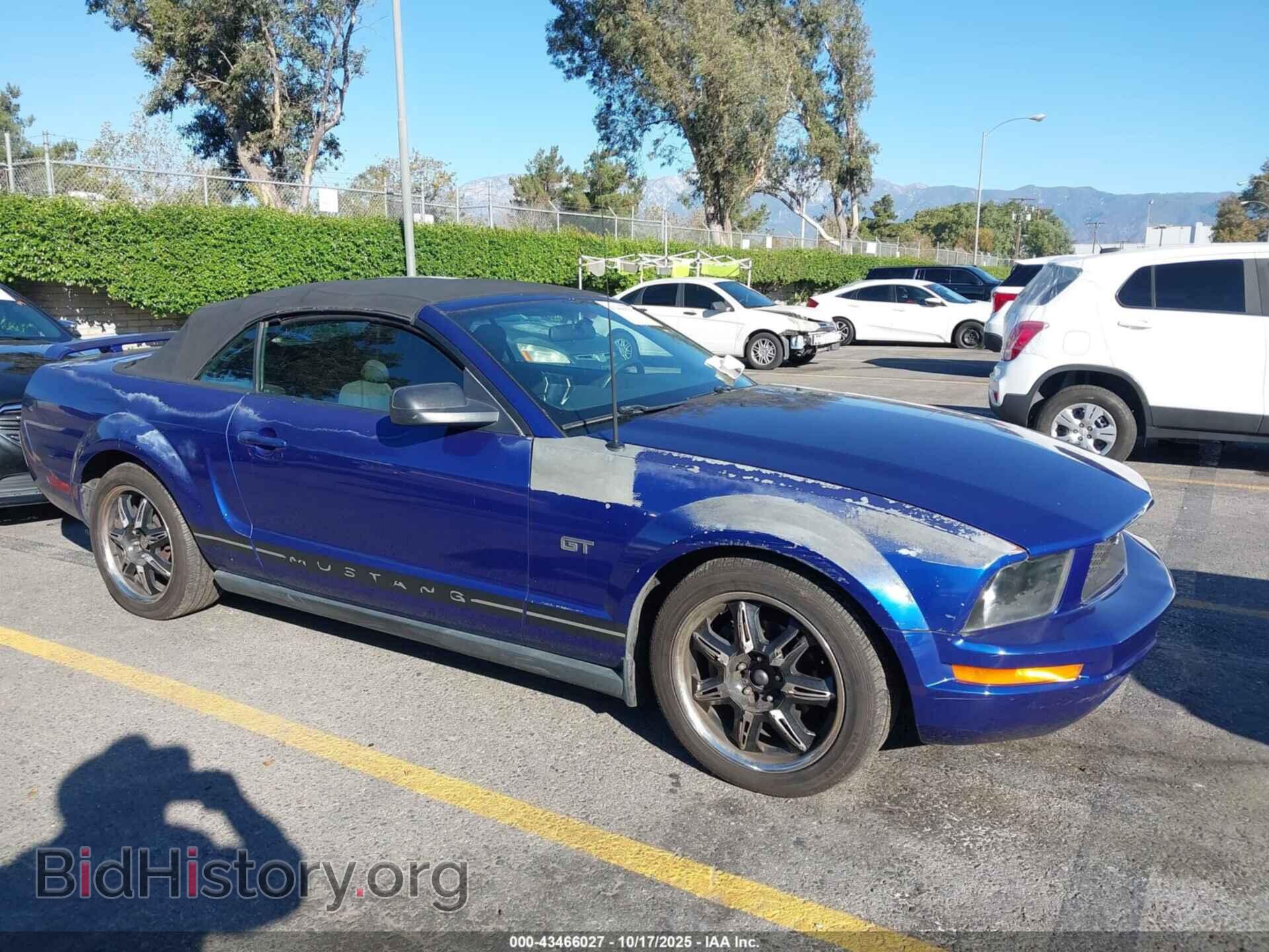 2005 FORD MUSTANG - VIN: 1ZVFT84N655254180 - Фото 6