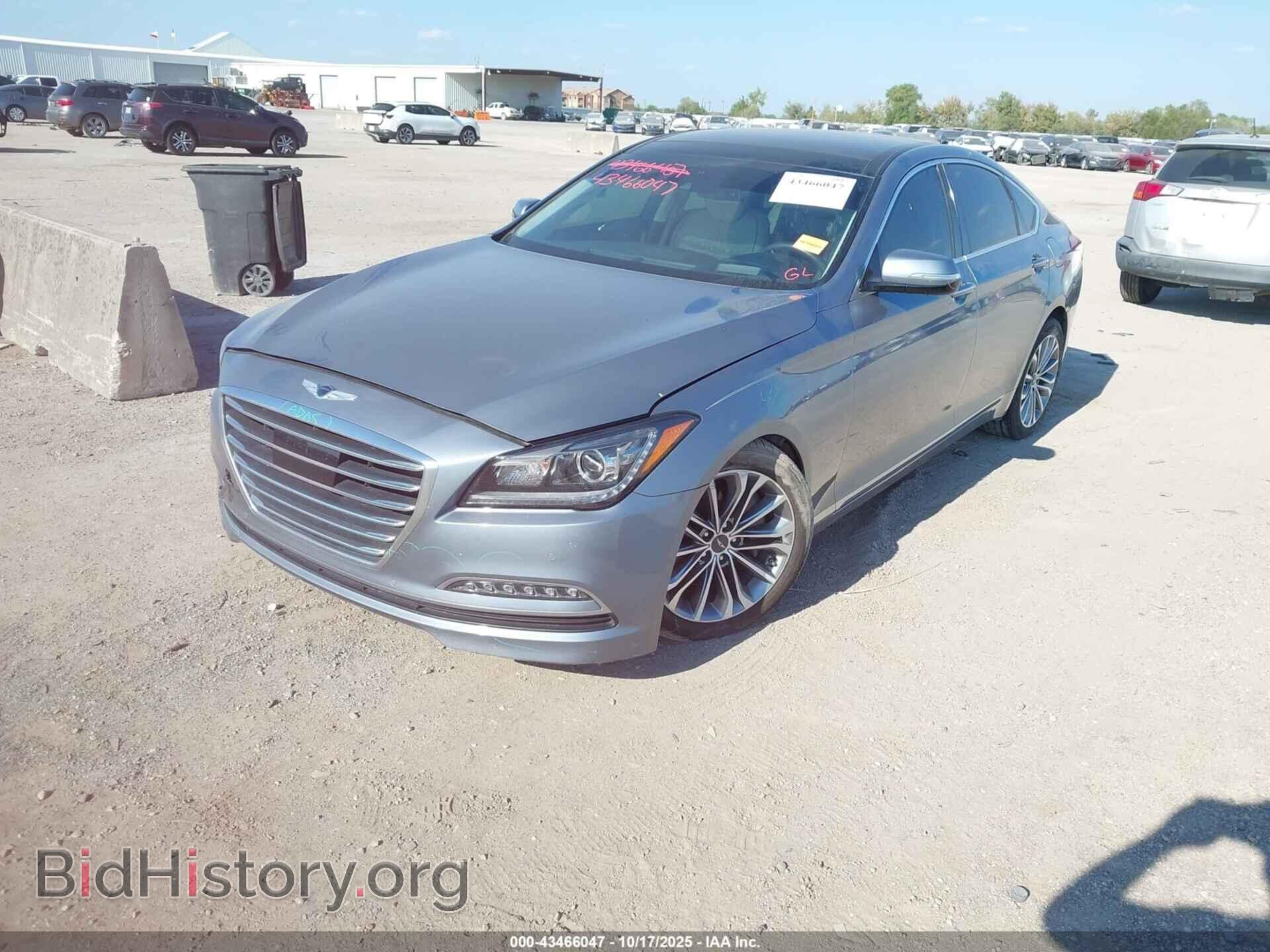 2017 GENESIS G80 - VIN: KMHGN4JE0HU180145 - Фото 2