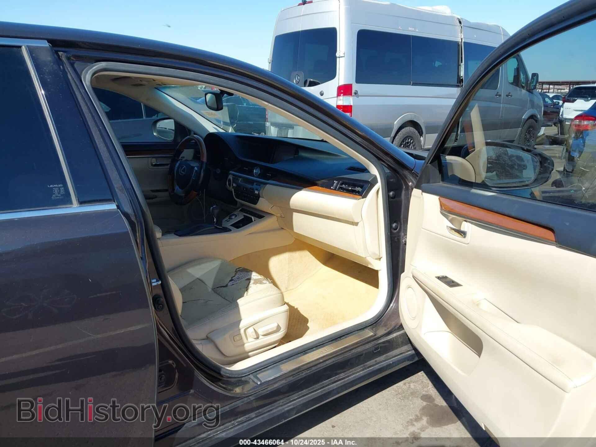 2013 LEXUS ES 300H - VIN: JTHBW1GG8D2021493 - Фото 5