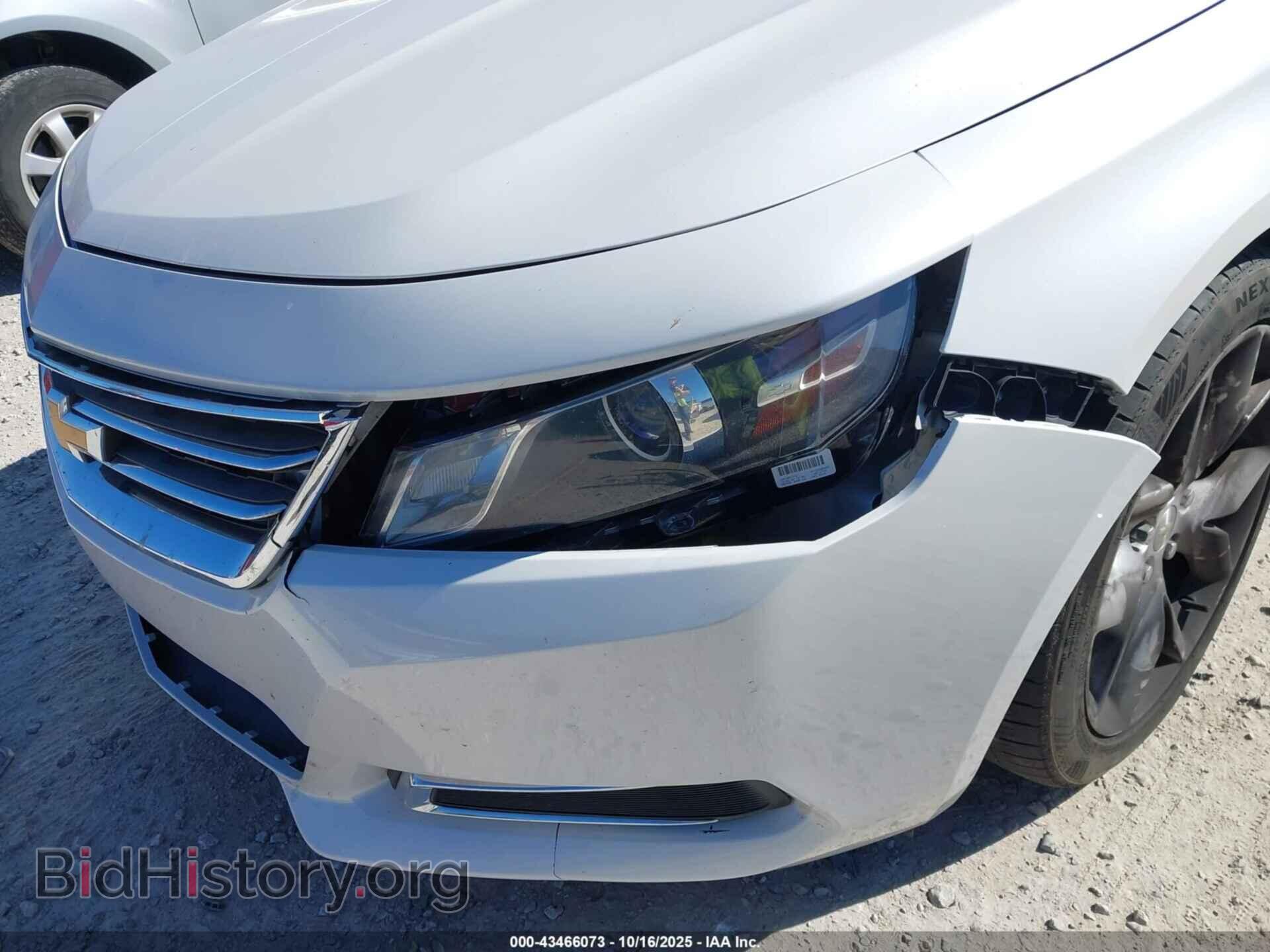 2016 CHEVROLET IMPALA - VIN: 2G1115S39G9201054 - Фото 6