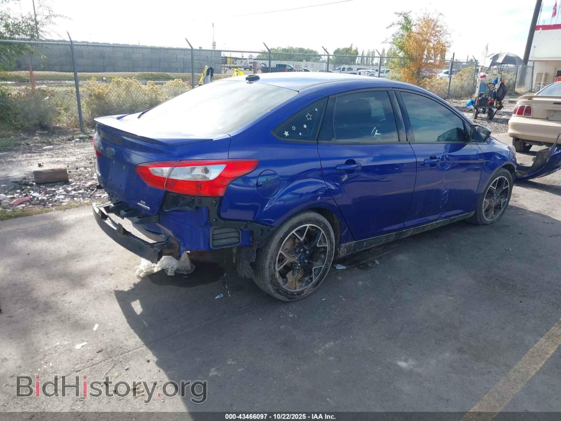 2014 FORD FOCUS - VIN: 1FADP3F23EL354453 - Фото 4