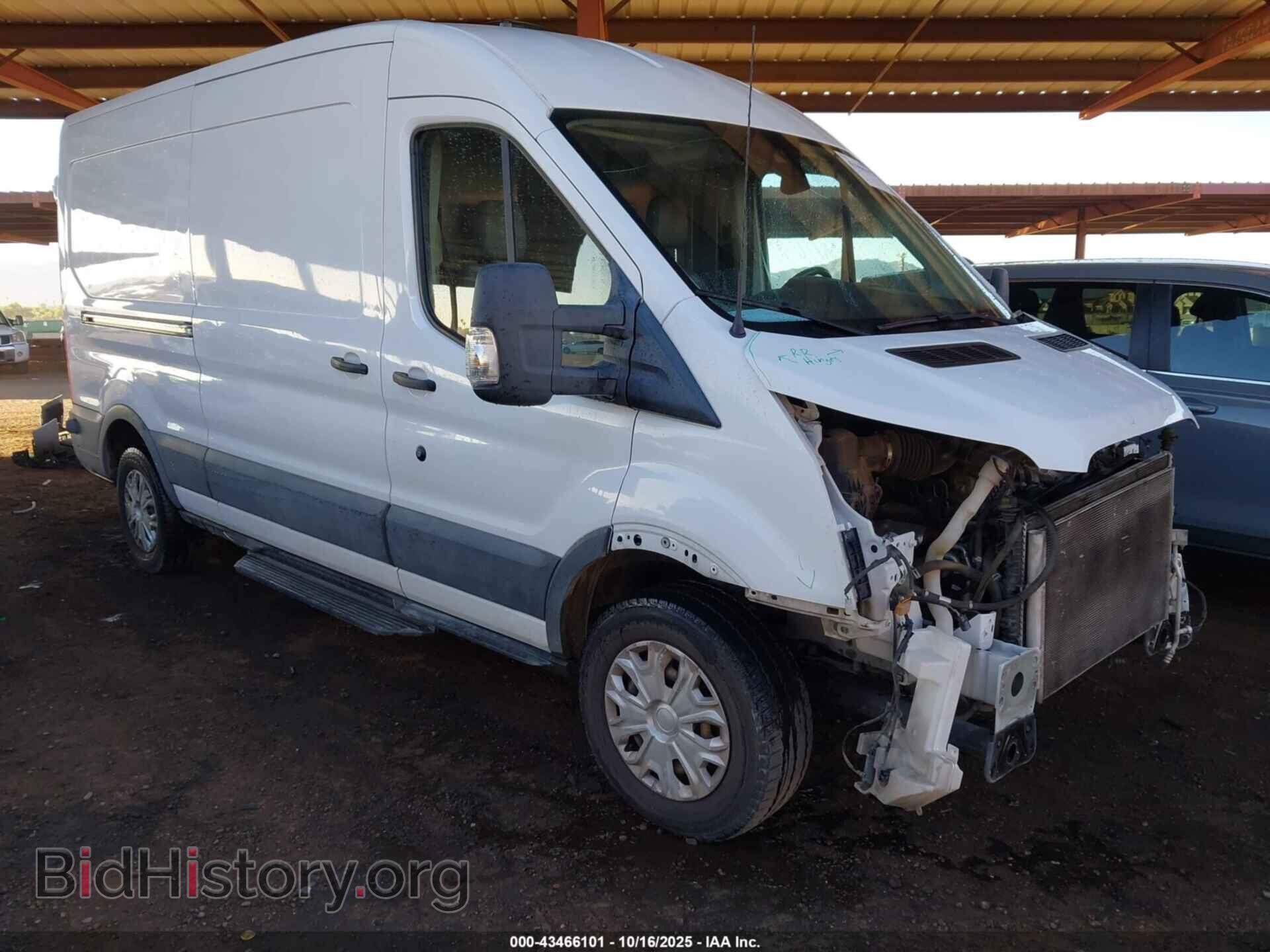 Фотография 1FTYR2CM3GKA07252 - FORD TRANSIT-250 2016