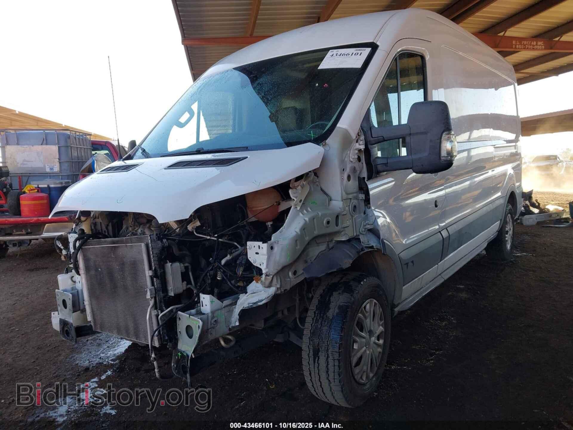 2016 FORD TRANSIT-250 - VIN: 1FTYR2CM3GKA07252 - Фото 2