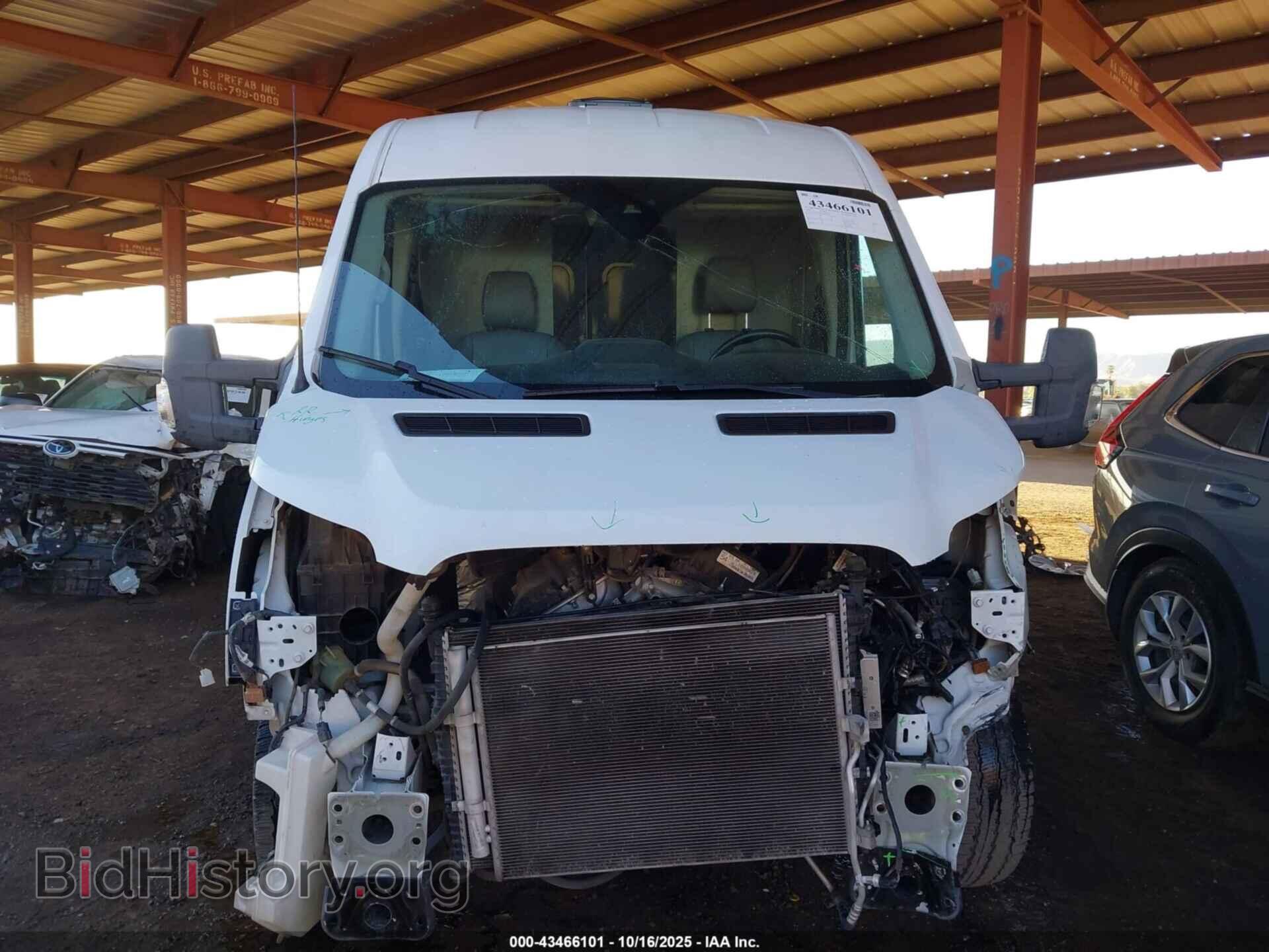 2016 FORD TRANSIT-250 - VIN: 1FTYR2CM3GKA07252 - Фото 13