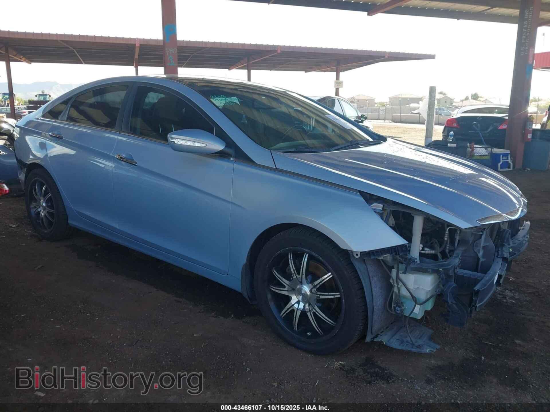 Photo 5NPEC4AC4CH434846 - HYUNDAI SONATA 2012