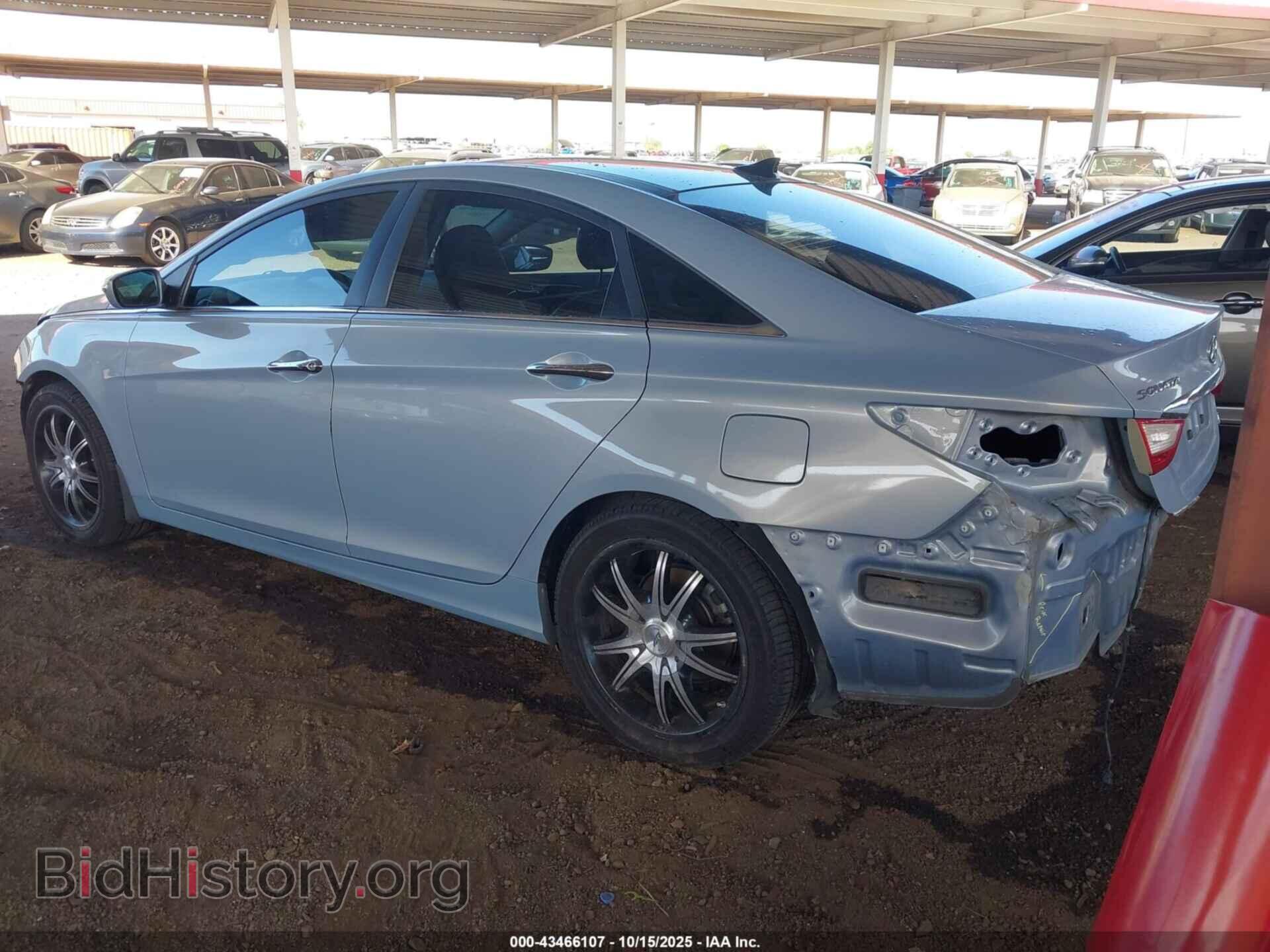 2012 HYUNDAI SONATA - VIN: 5NPEC4AC4CH434846 - Фото 3