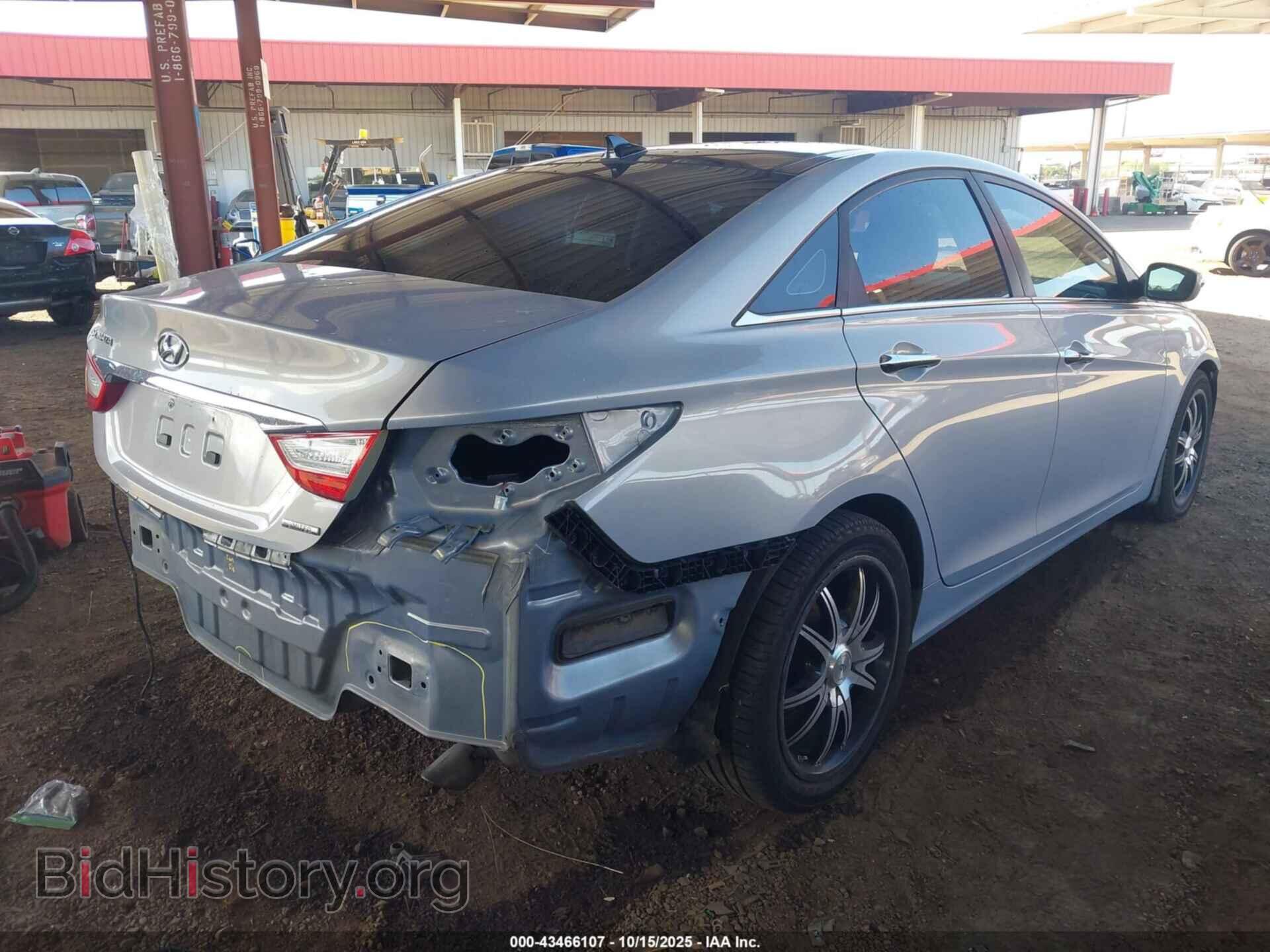 2012 HYUNDAI SONATA - VIN: 5NPEC4AC4CH434846 - Фото 4