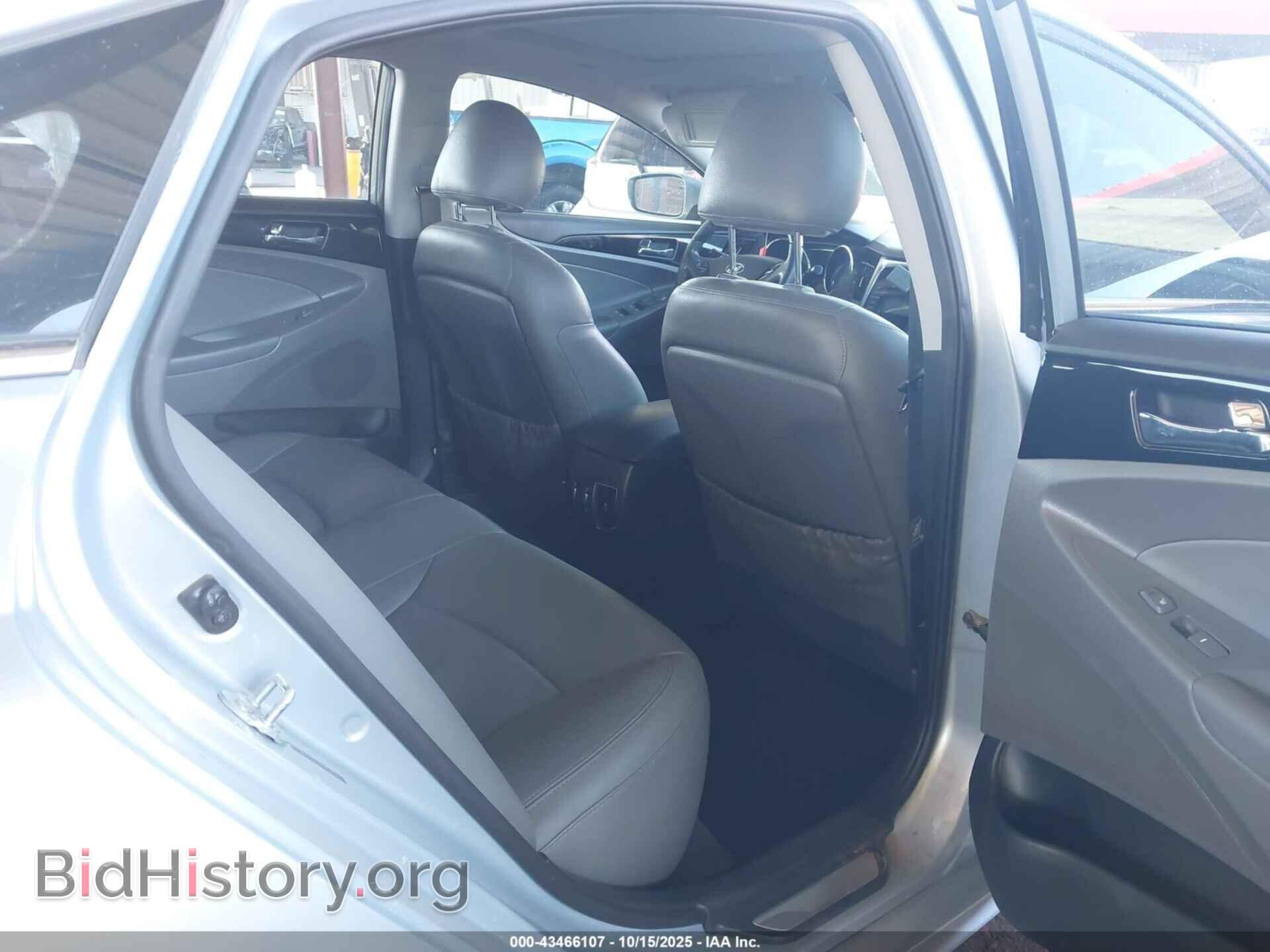2012 HYUNDAI SONATA - VIN: 5NPEC4AC4CH434846 - Фото 8