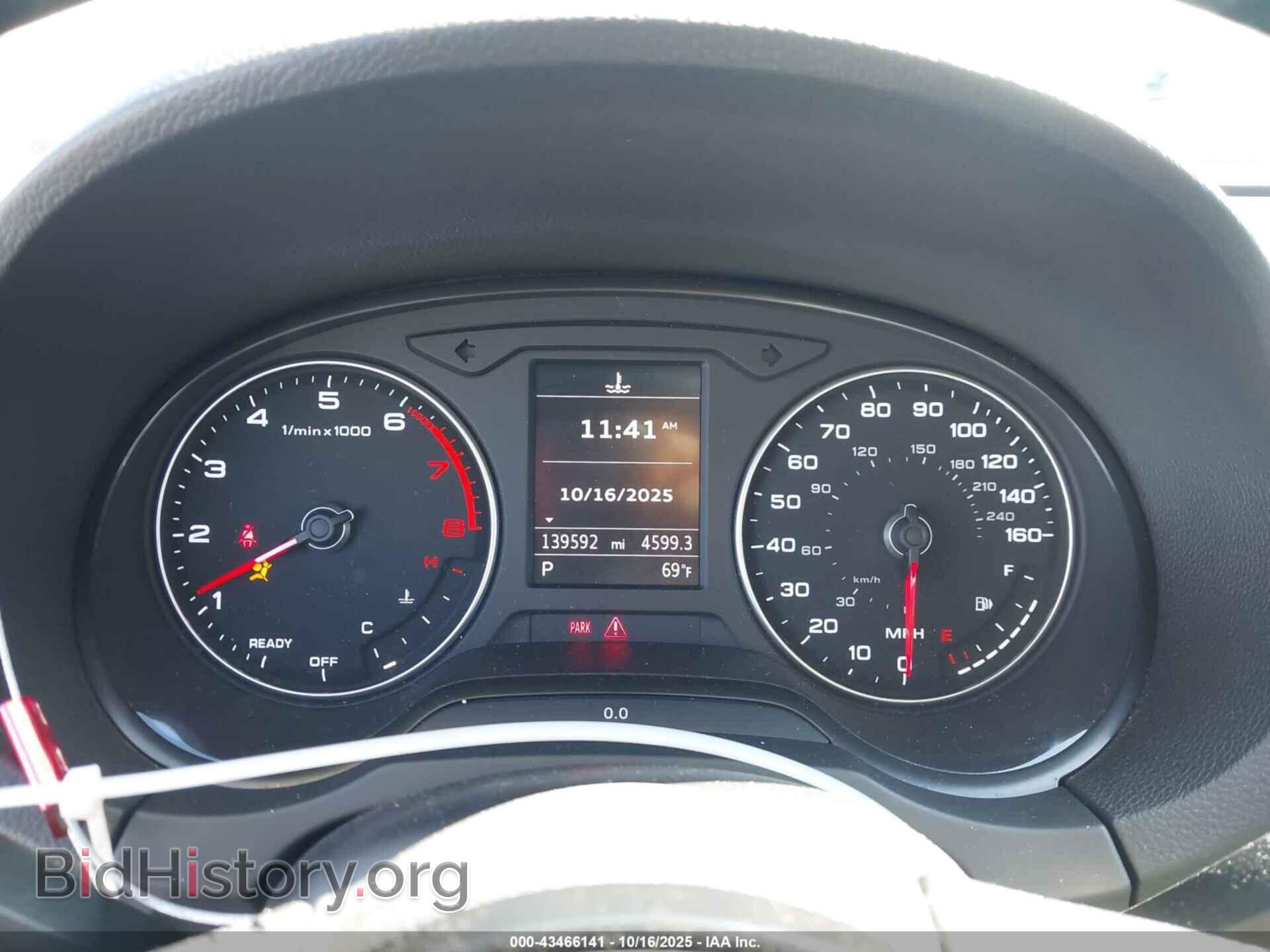 2017 AUDI A3 - VIN: WAUGUGFF1H1029095 - Фото 7