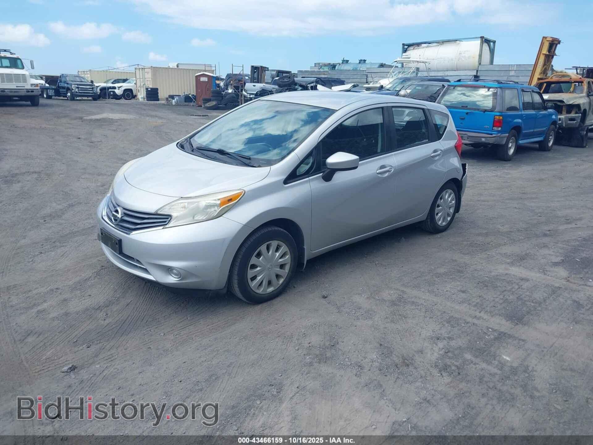 2015 NISSAN VERSA NOTE - VIN: 3N1CE2CP9FL438016 - Фото 2