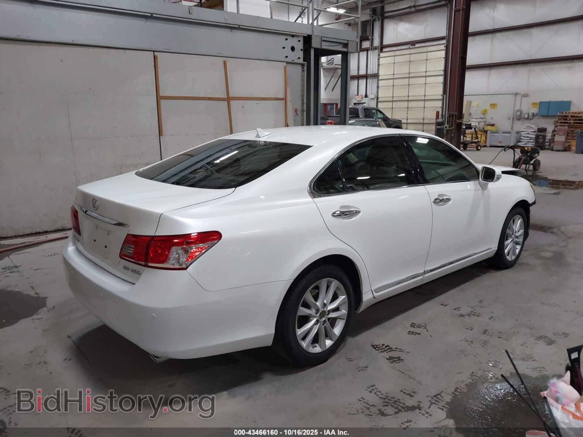 2010 LEXUS ES 350 - VIN: JTHBK1EG9A2352271 - Фото 4