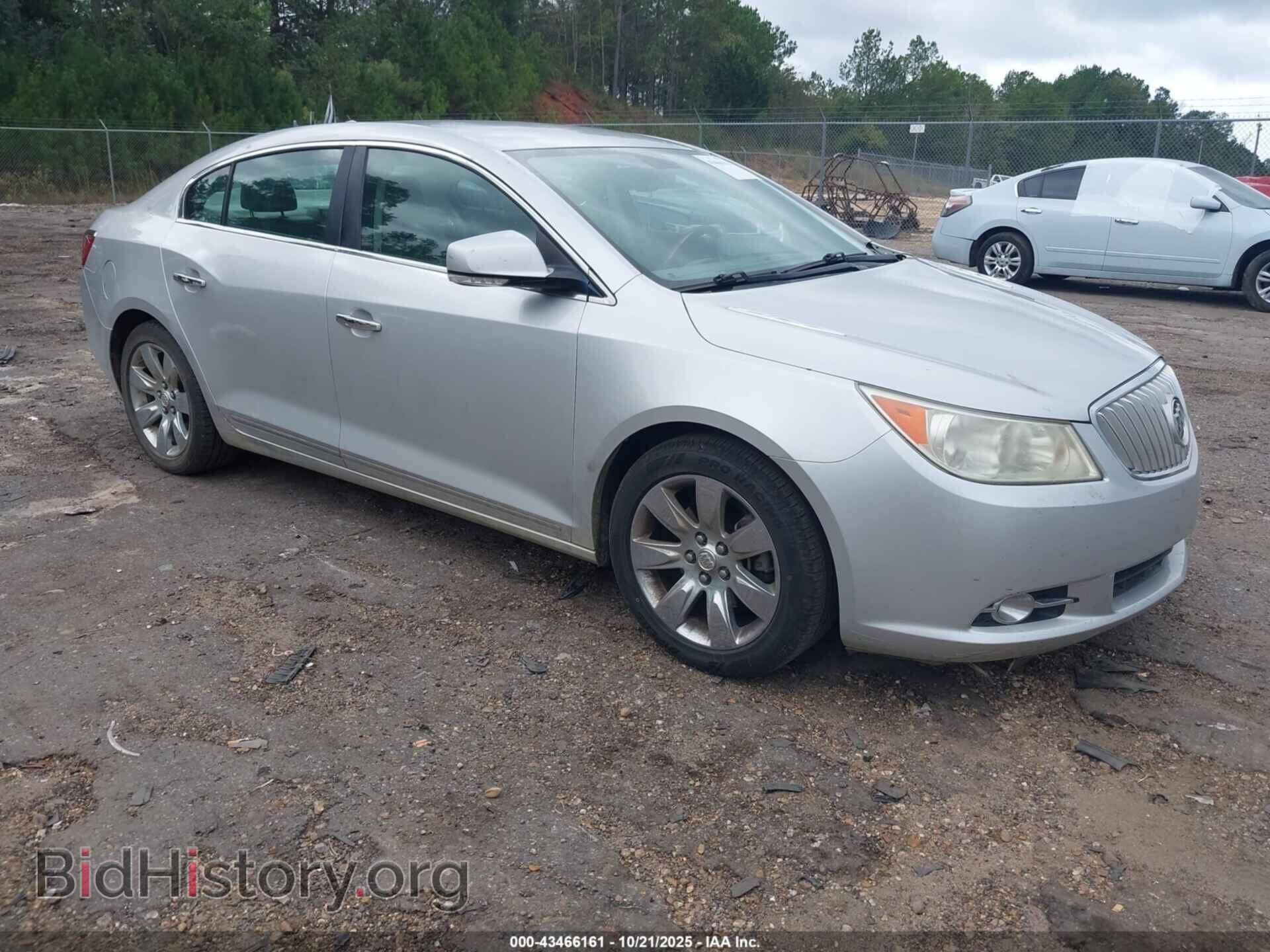 Photo 1G4GC5E32CF305891 - BUICK LACROSSE 2012